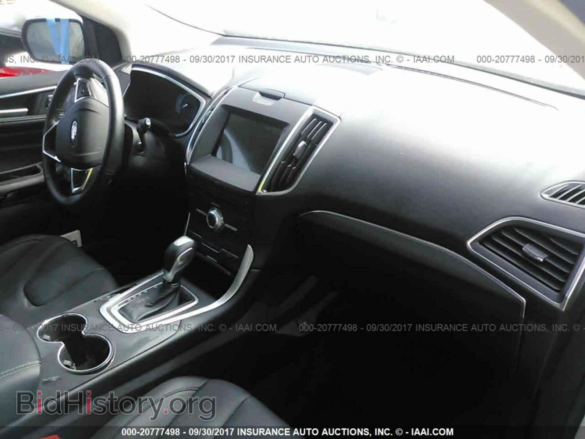 2017 Ford Edge - VIN: 2FMPK3K92HBB12424 - Photo 5