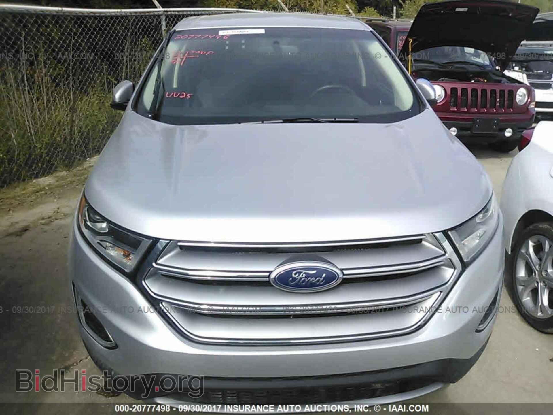 2017 Ford Edge - VIN: 2FMPK3K92HBB12424 - Photo 6