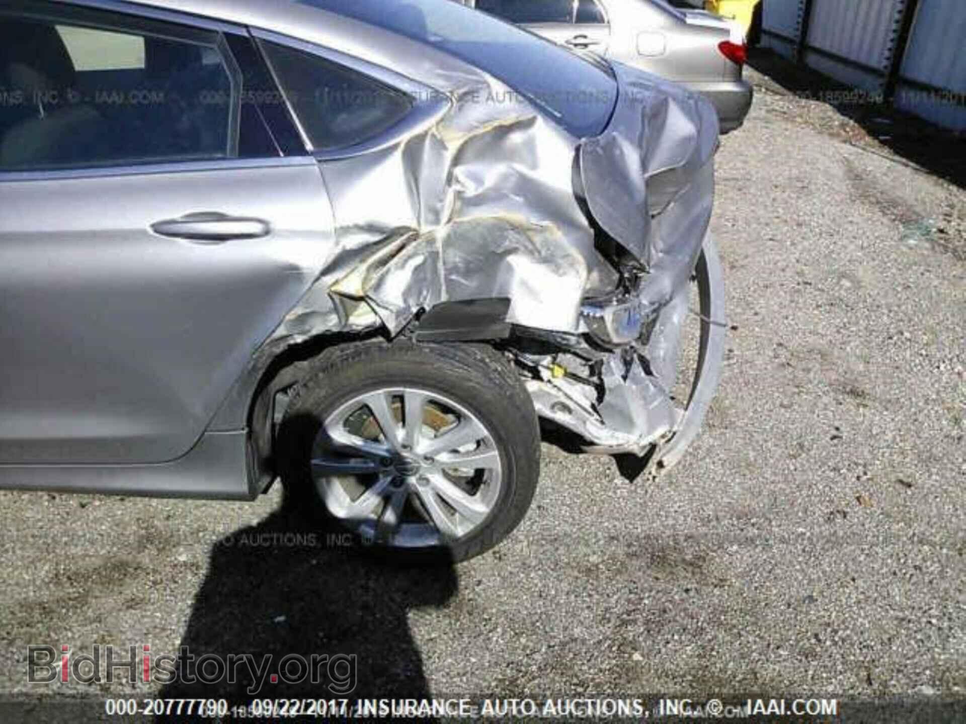 2015 Chrysler 200 - VIN: 1C3CCCAB9FN695116 - Фото 6