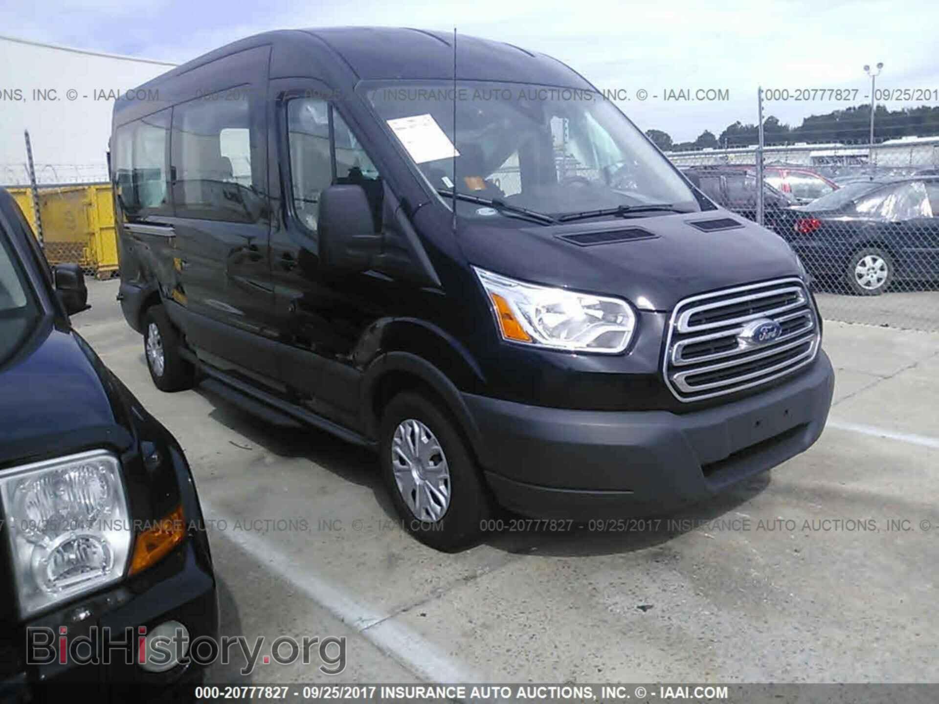 Фотография 1FBAX2CM0HKA56261 - Ford Transit 2017