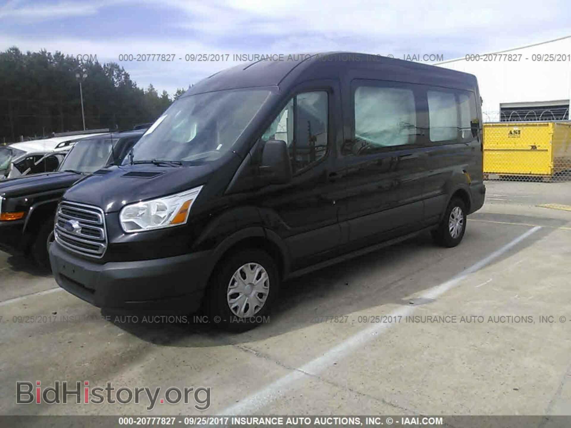 2017 Ford Transit - VIN: 1FBAX2CM0HKA56261 - Фото 2