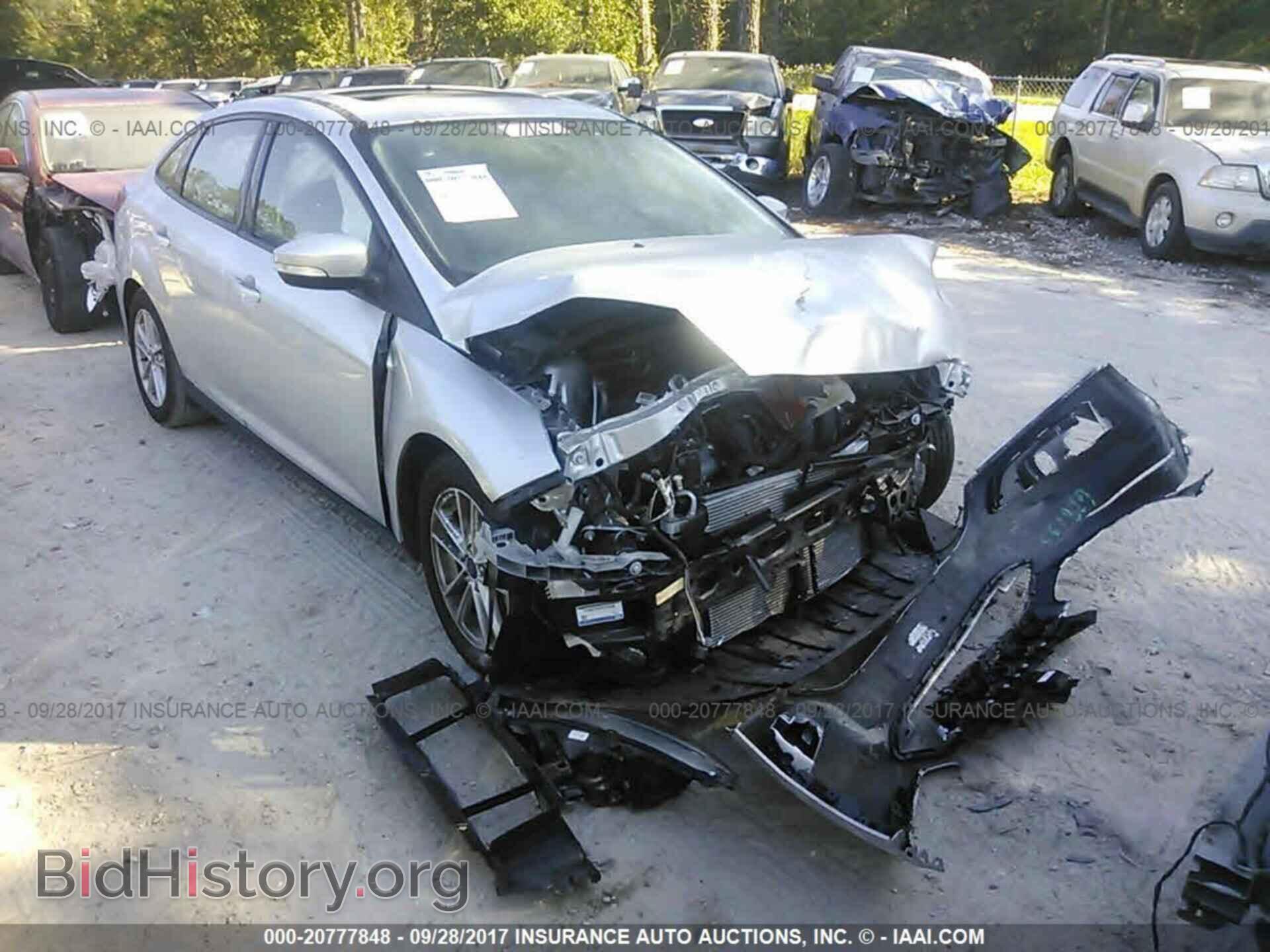 Photo 1FADP3F25GL284019 - Ford Focus 2016