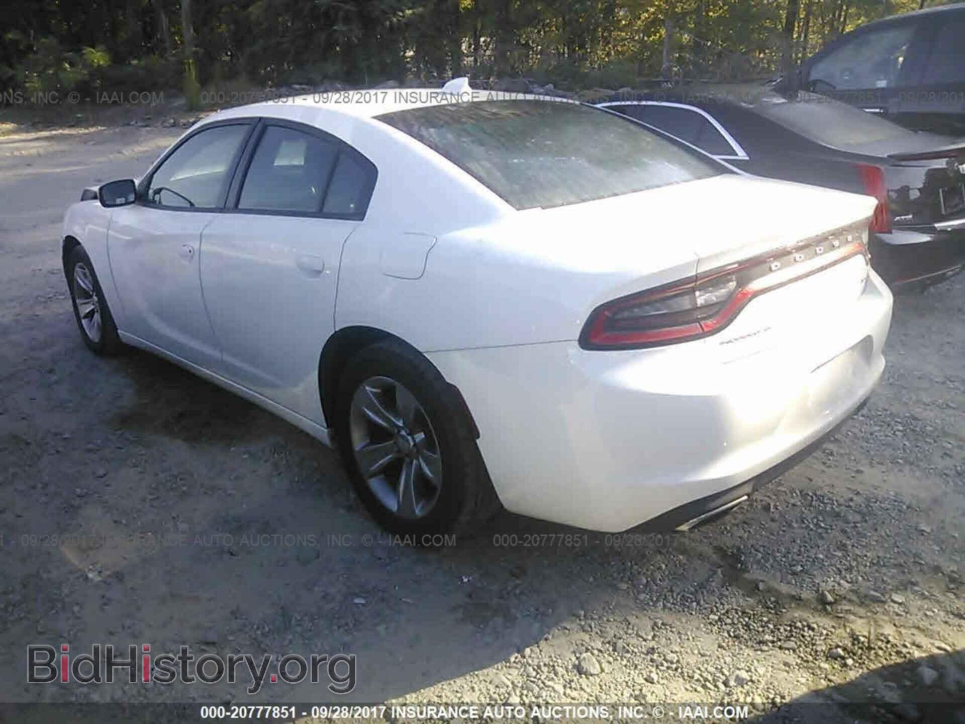 2016 Dodge Charger - VIN: 2C3CDXHG1GH187366 - Photo 3