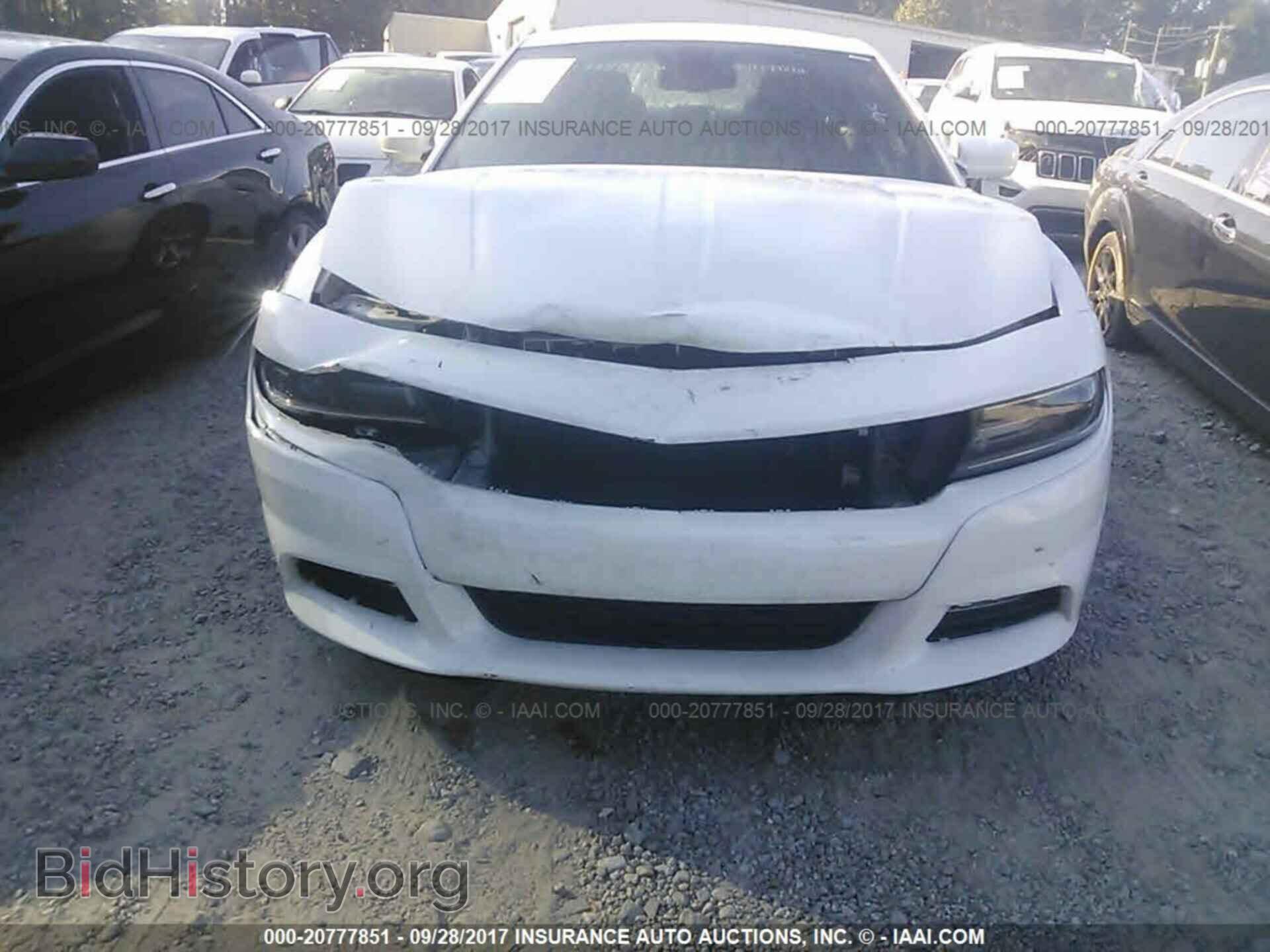 2016 Dodge Charger - VIN: 2C3CDXHG1GH187366 - Photo 6