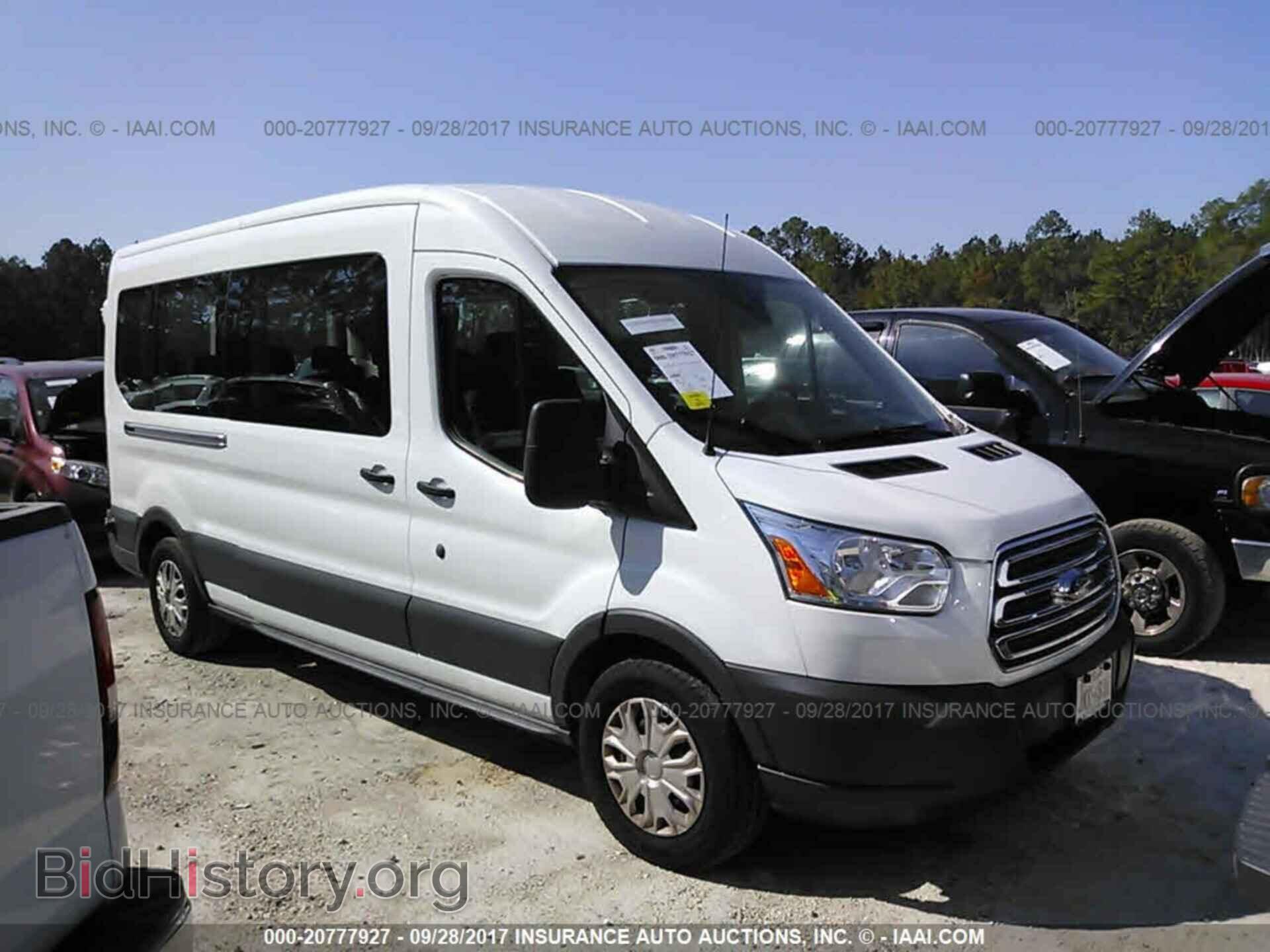 Фотография 1FBAX2CM7HKA66687 - Ford Transit 2017