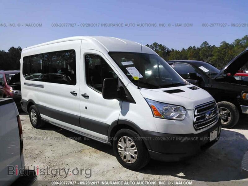 2017 Ford TRANSIT (VIN 1FBAX2CM7HKA66687) — фото 1 из 10, IAAI, повреждение: механическое