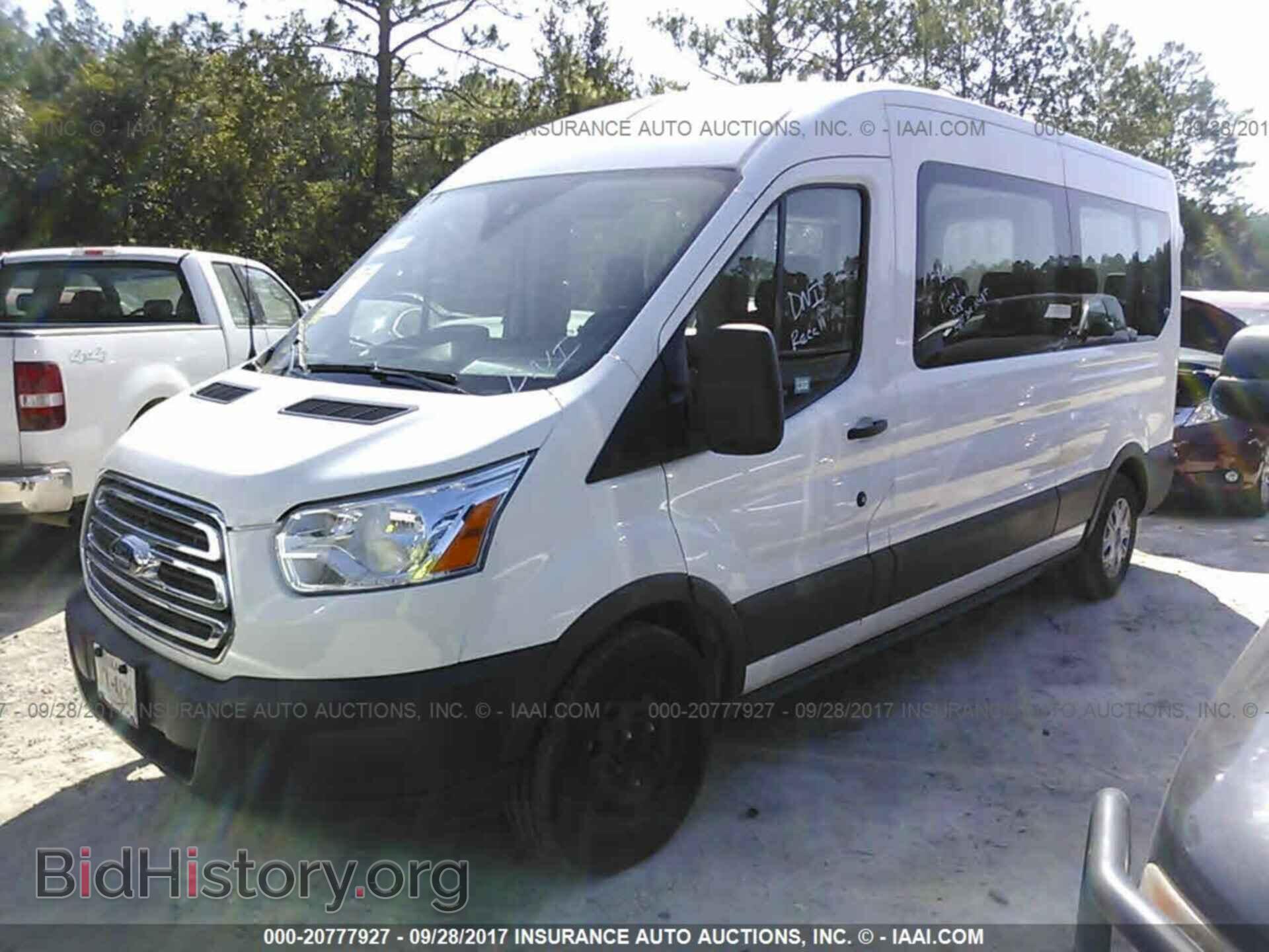 2017 Ford Transit - VIN: 1FBAX2CM7HKA66687 - Фото 2