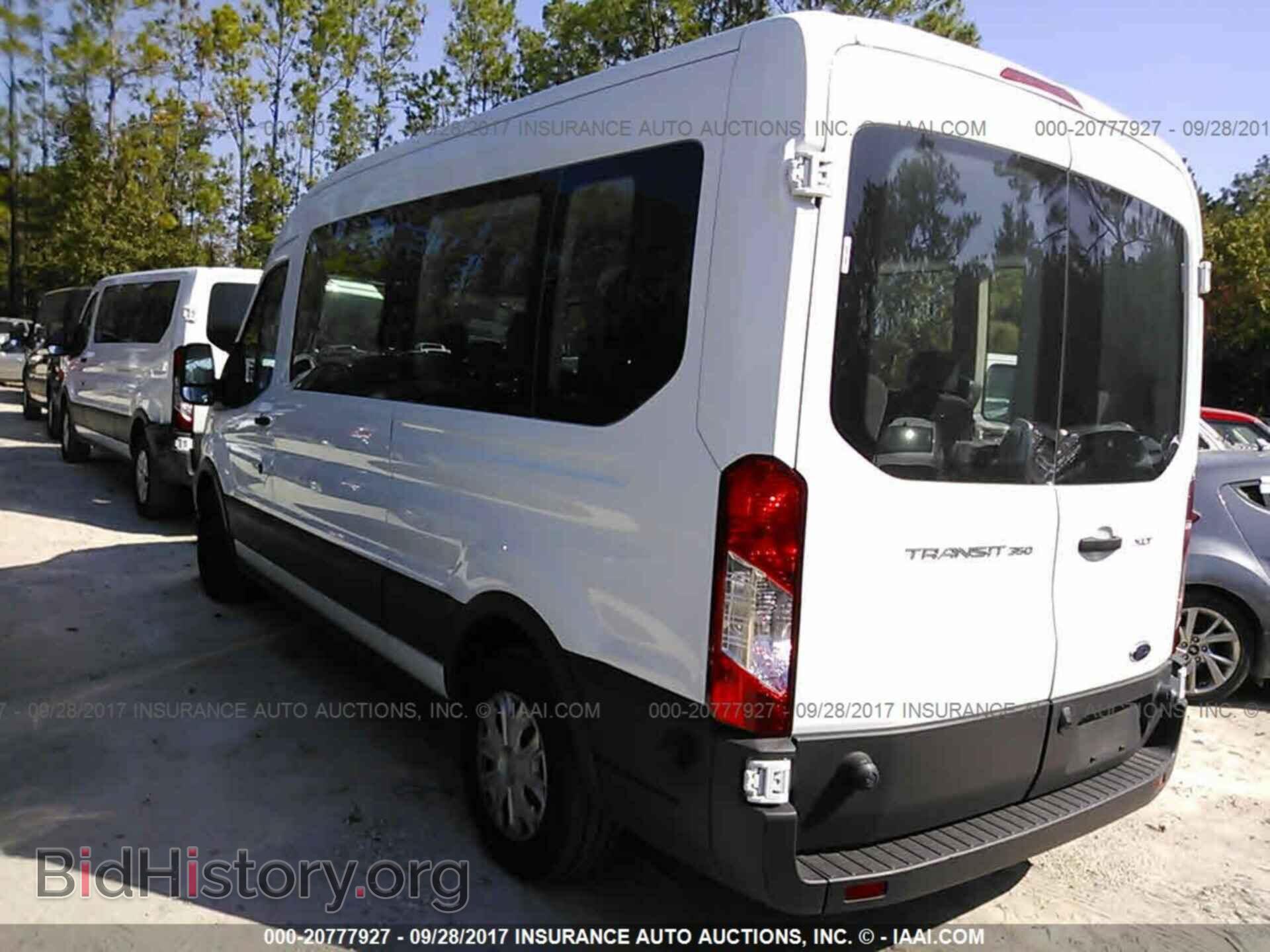 2017 Ford Transit - VIN: 1FBAX2CM7HKA66687 - Фото 3