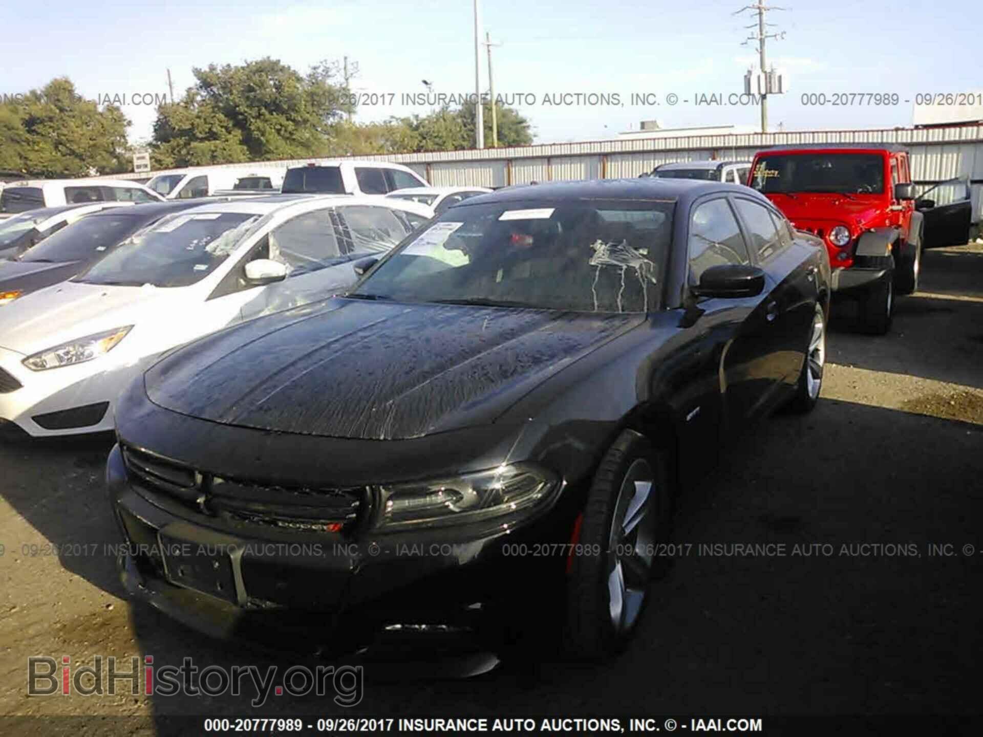 2017 Dodge Charger - VIN: 2C3CDXCT3HH524402 - Фото 2