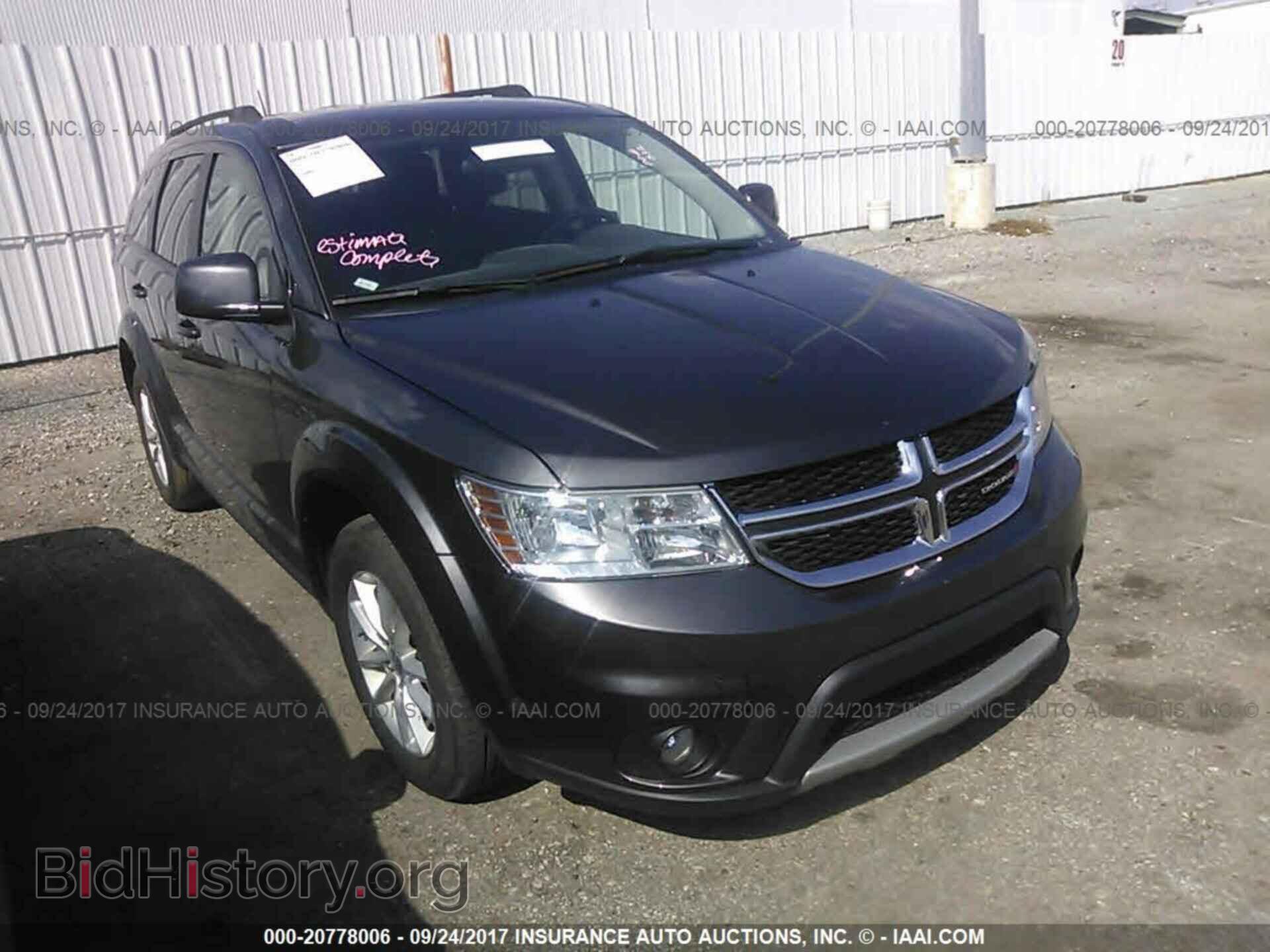 Фотография 3C4PDCBG9HT537575 - Dodge Journey 2017
