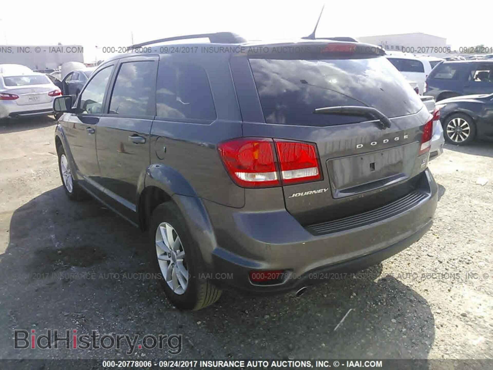 2017 Dodge Journey - VIN: 3C4PDCBG9HT537575 - Фото 3