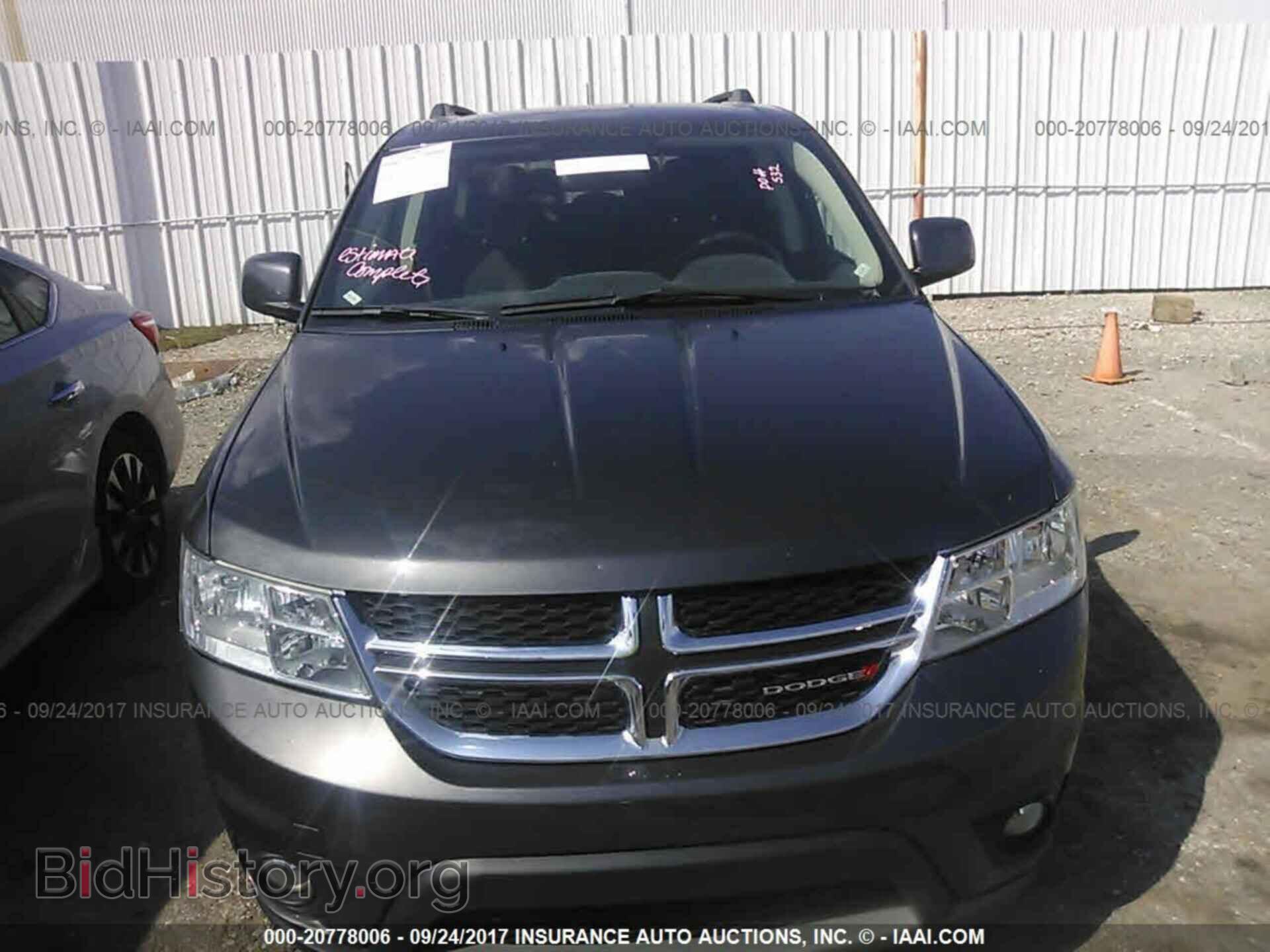 2017 Dodge Journey - VIN: 3C4PDCBG9HT537575 - Фото 6
