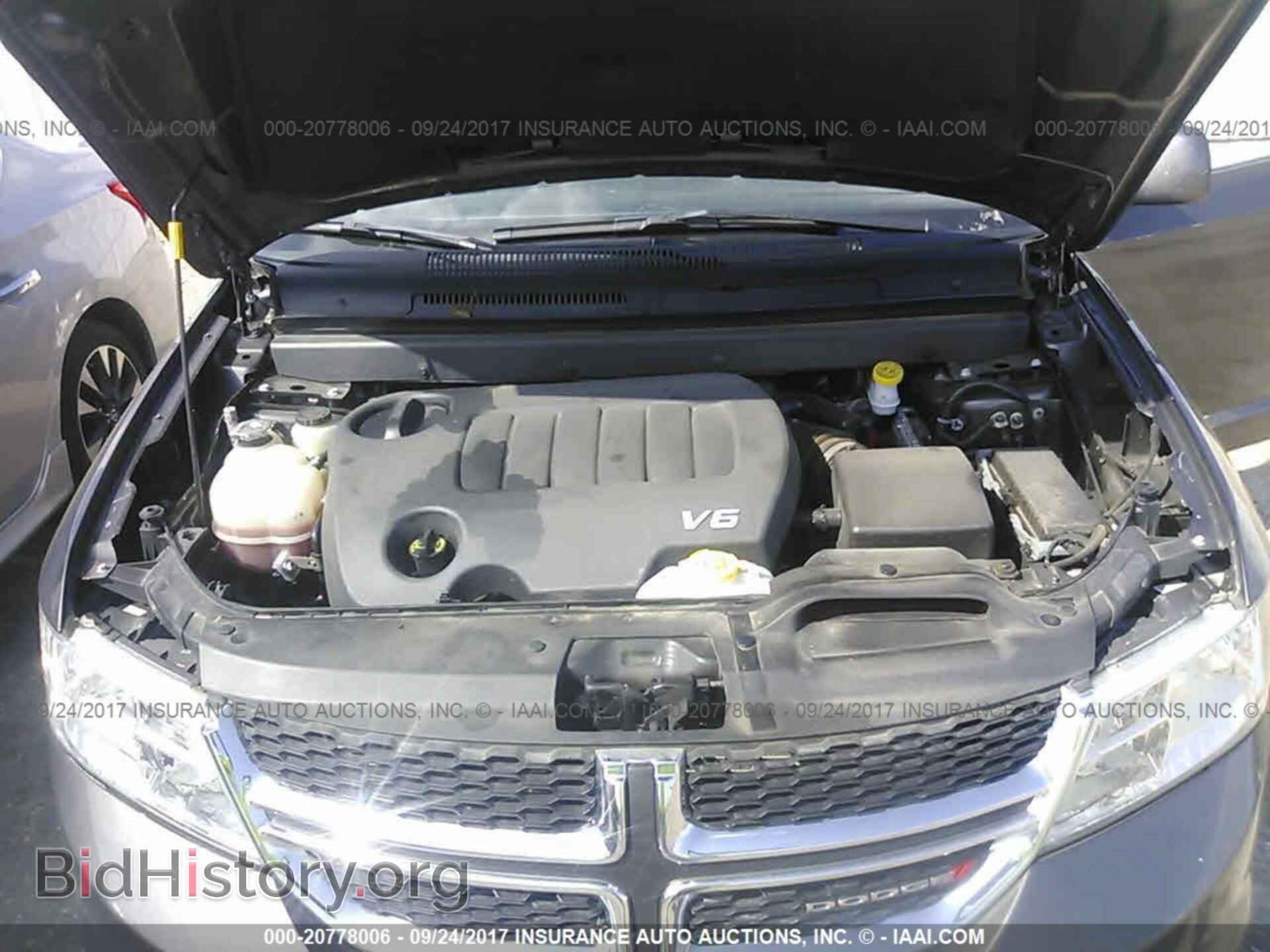 2017 Dodge Journey - VIN: 3C4PDCBG9HT537575 - Фото 10