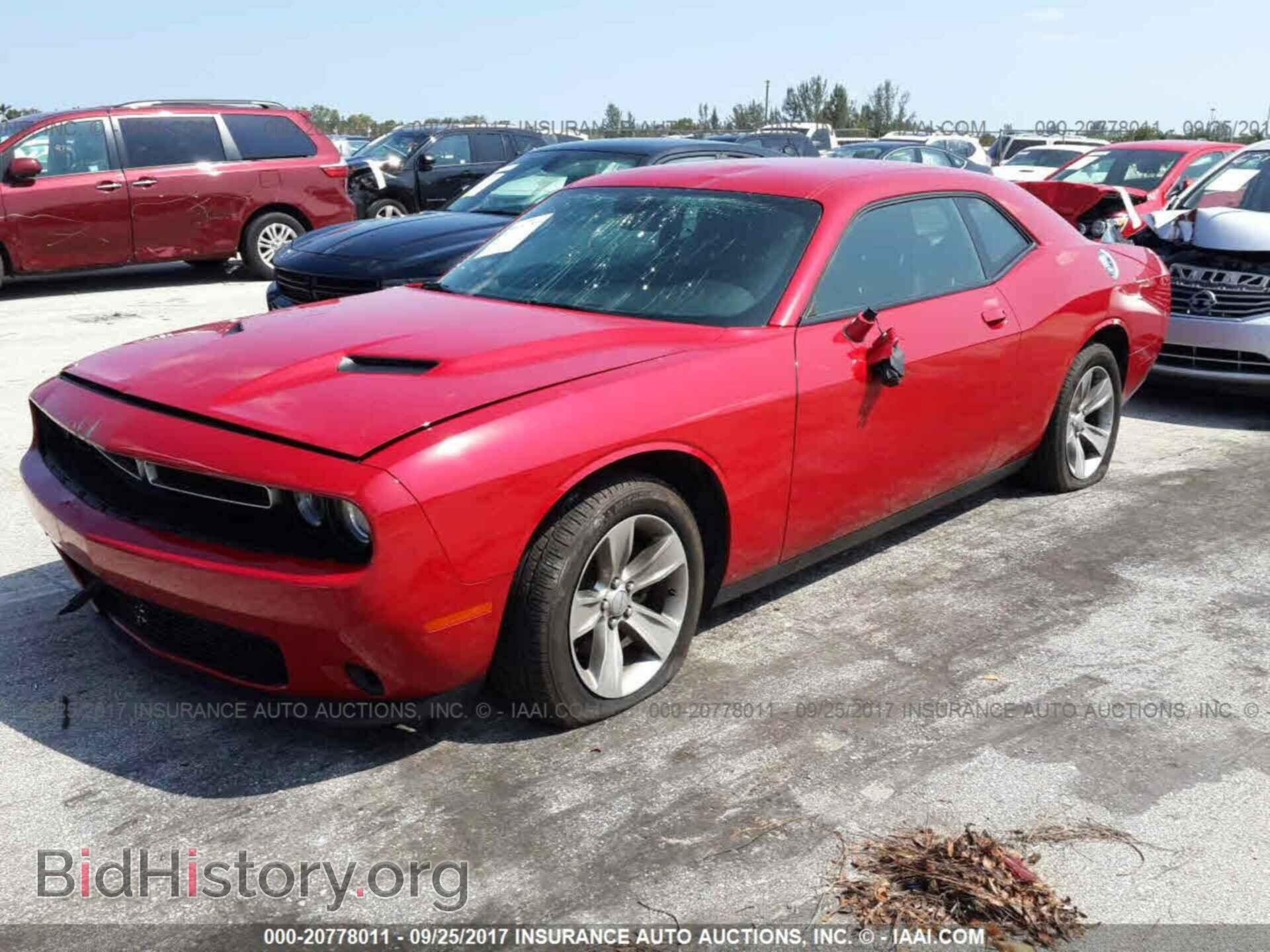 2016 Dodge Challenger - VIN: 2C3CDZAG8GH344557 - Photo 2