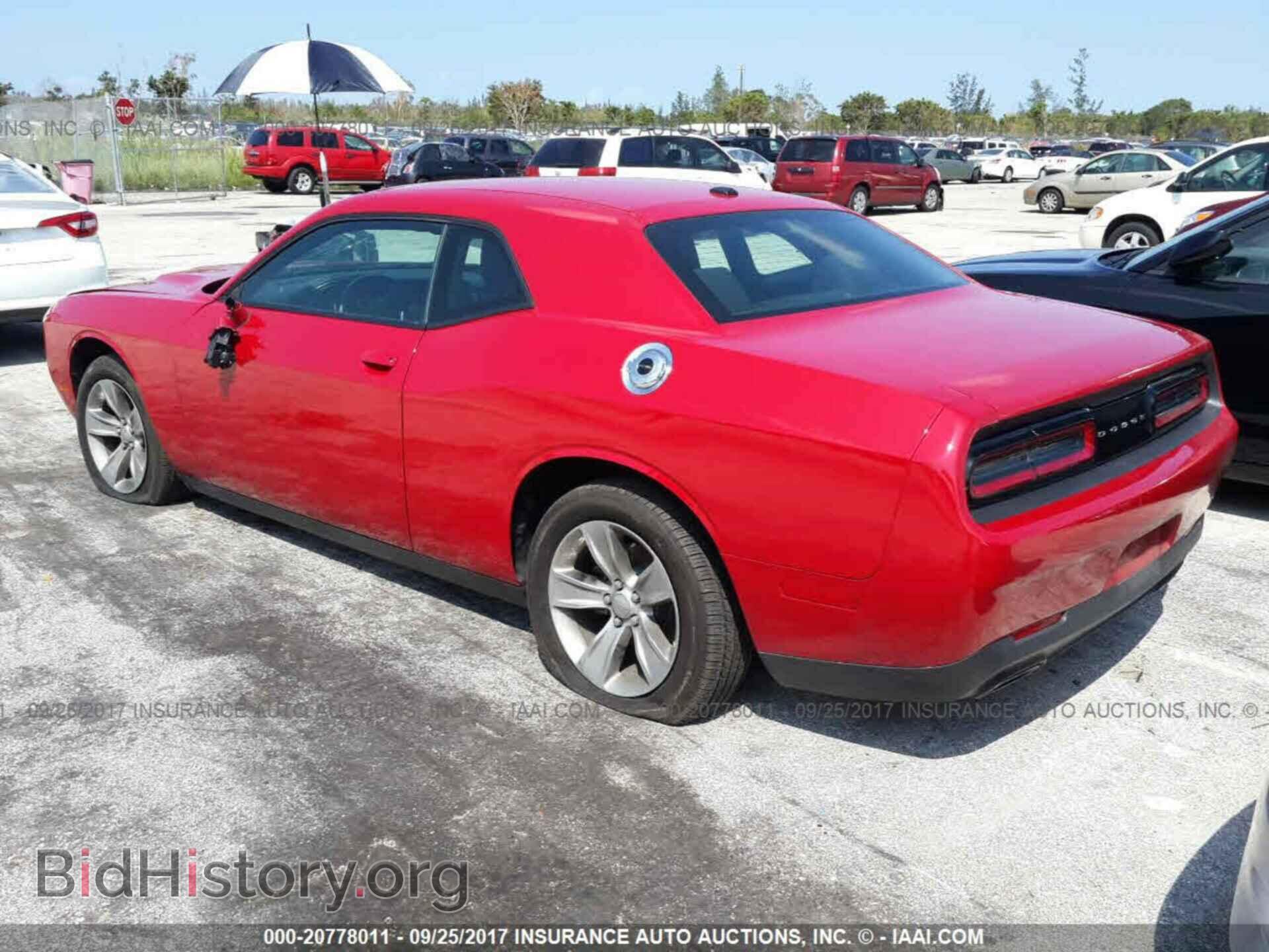 2016 Dodge Challenger - VIN: 2C3CDZAG8GH344557 - Photo 3