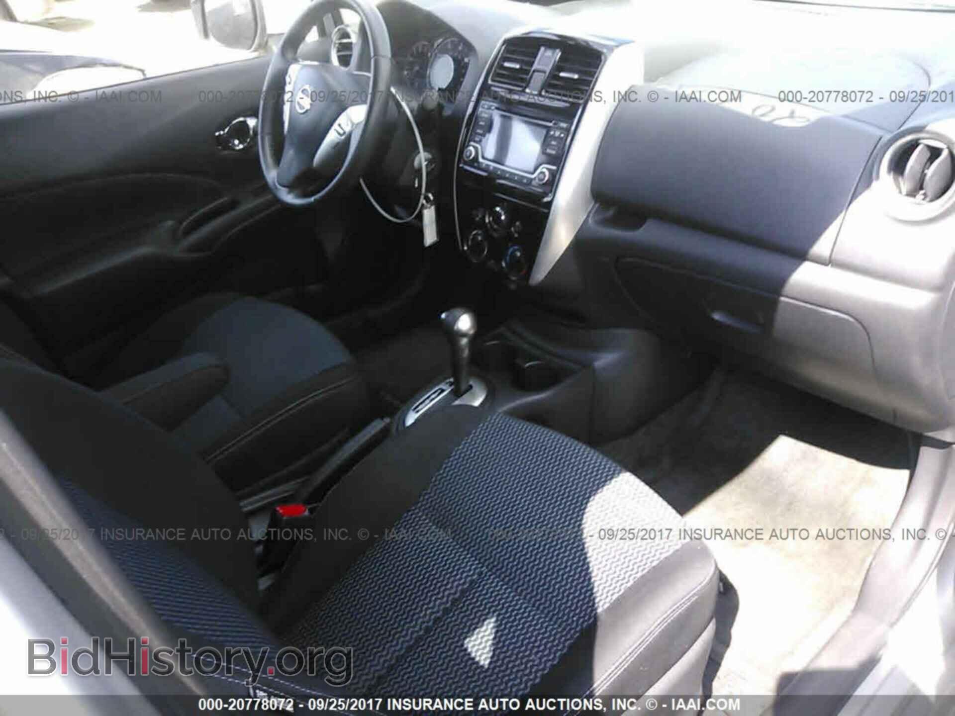 2016 Nissan Versa note - VIN: 3N1CE2CP0GL375101 - Фото 5