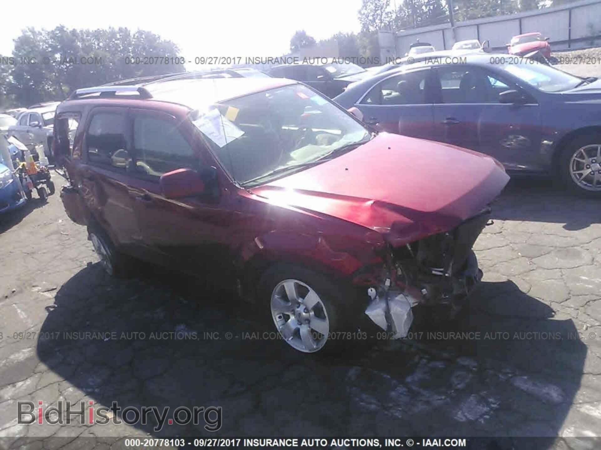 Photo 1FMCU0EG3CKA85525 - Ford Escape 2012