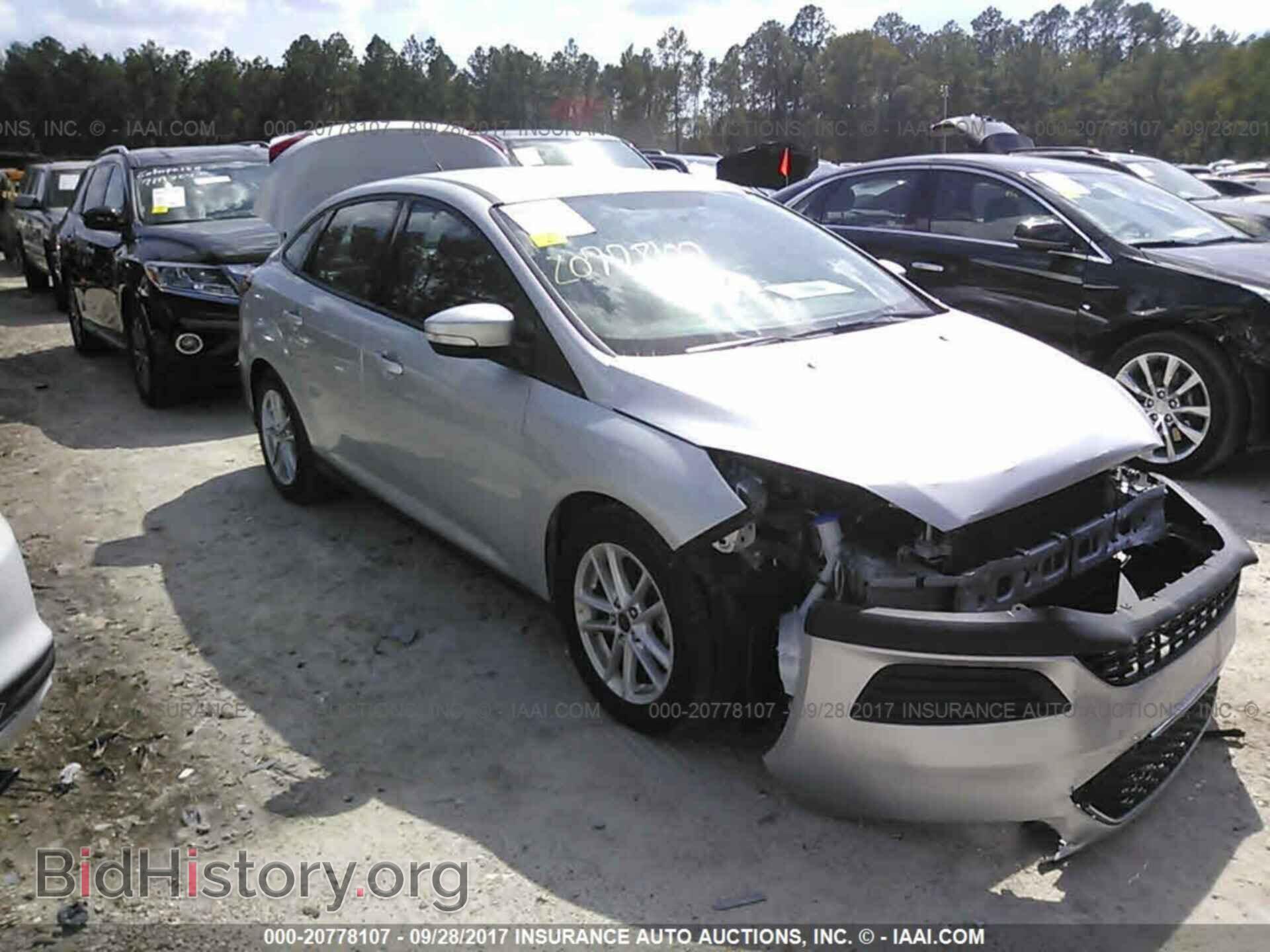 Фотография 1FADP3F29GL294522 - Ford Focus 2016