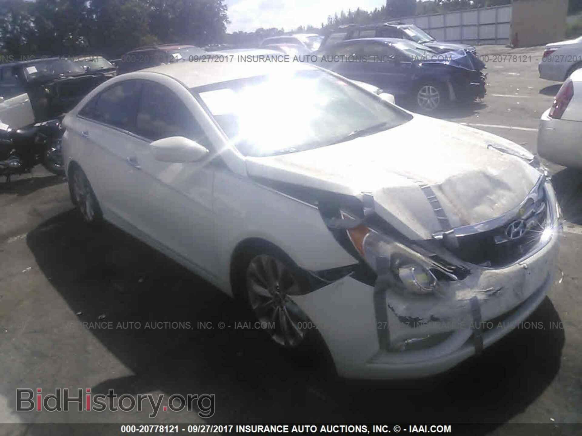 Фотография 5NPEC4AB2CH446467 - Hyundai Sonata 2012