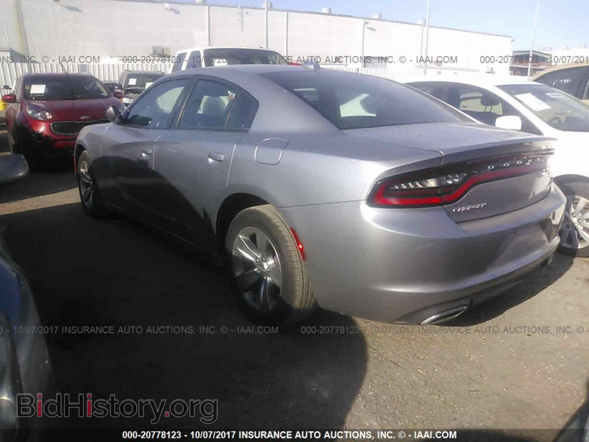 2016 Dodge Charger - VIN: 2C3CDXHG5GH196393 - Фото 3