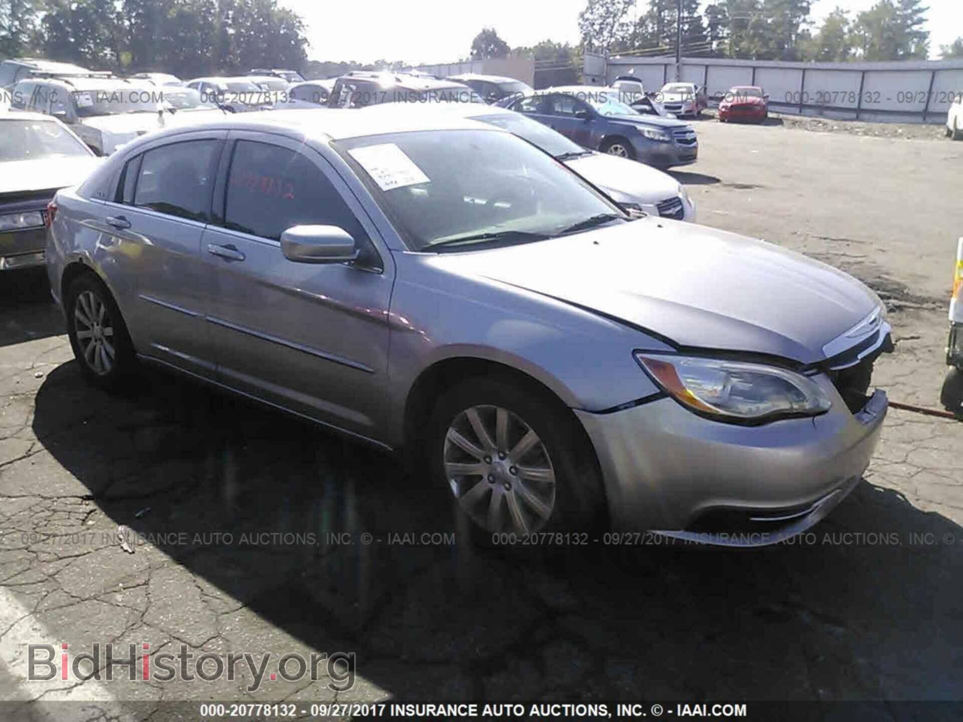 Фотография 1C3CCBBB1DN732794 - Chrysler 200 2013