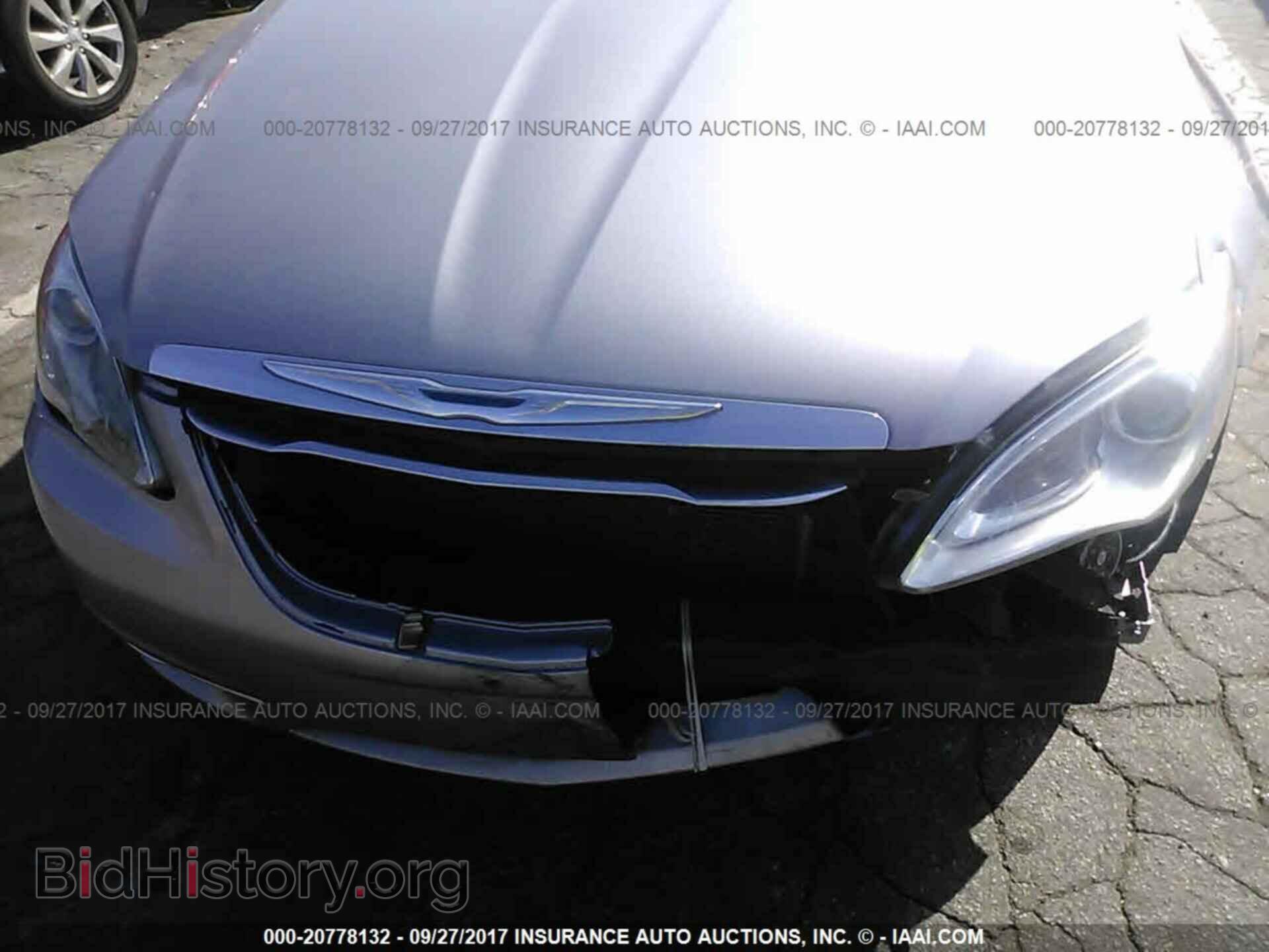 2013 Chrysler 200 - VIN: 1C3CCBBB1DN732794 - Фото 6