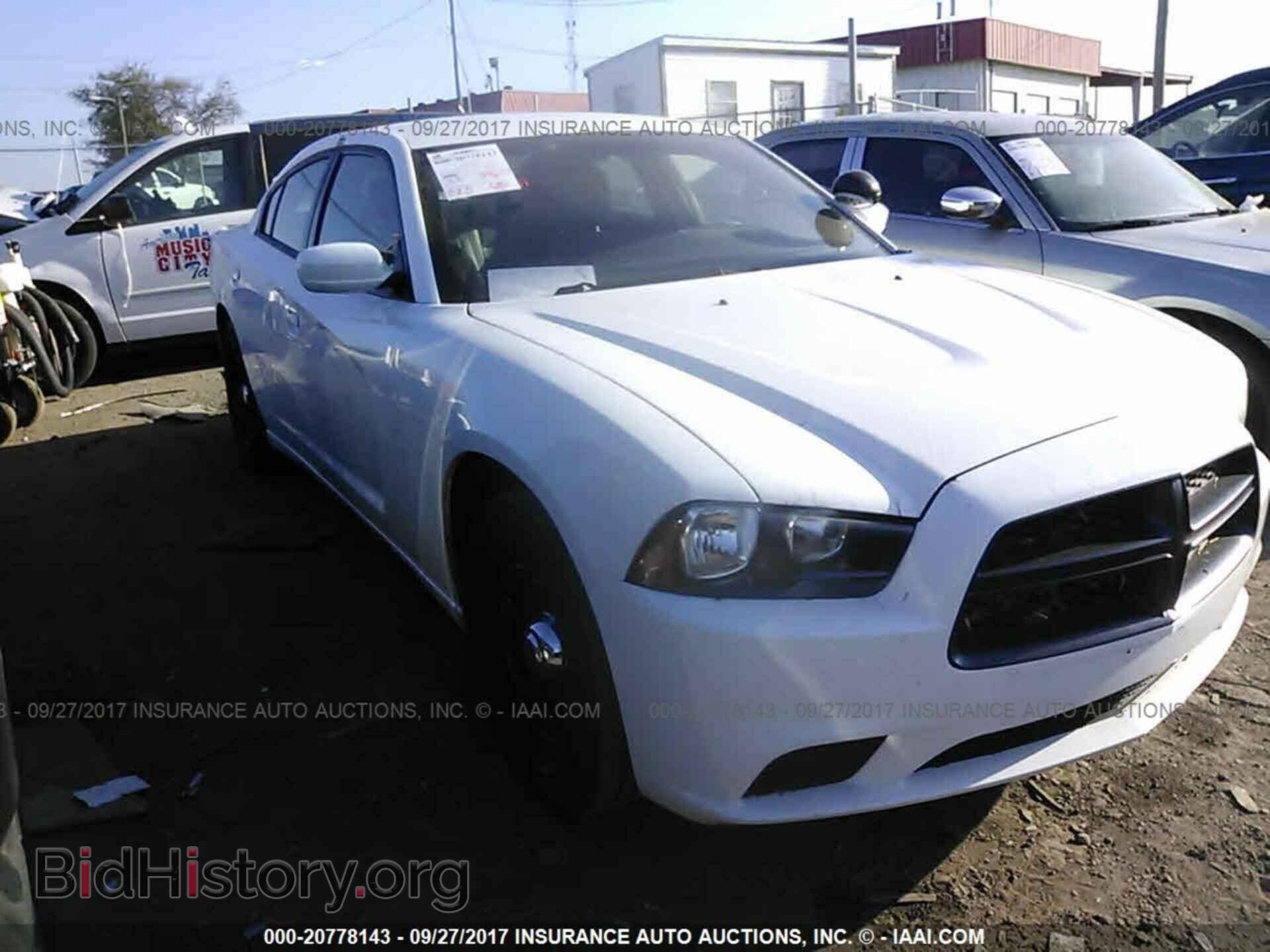 Фотография 2C3CDXAG1DH532112 - Dodge Charger 2013