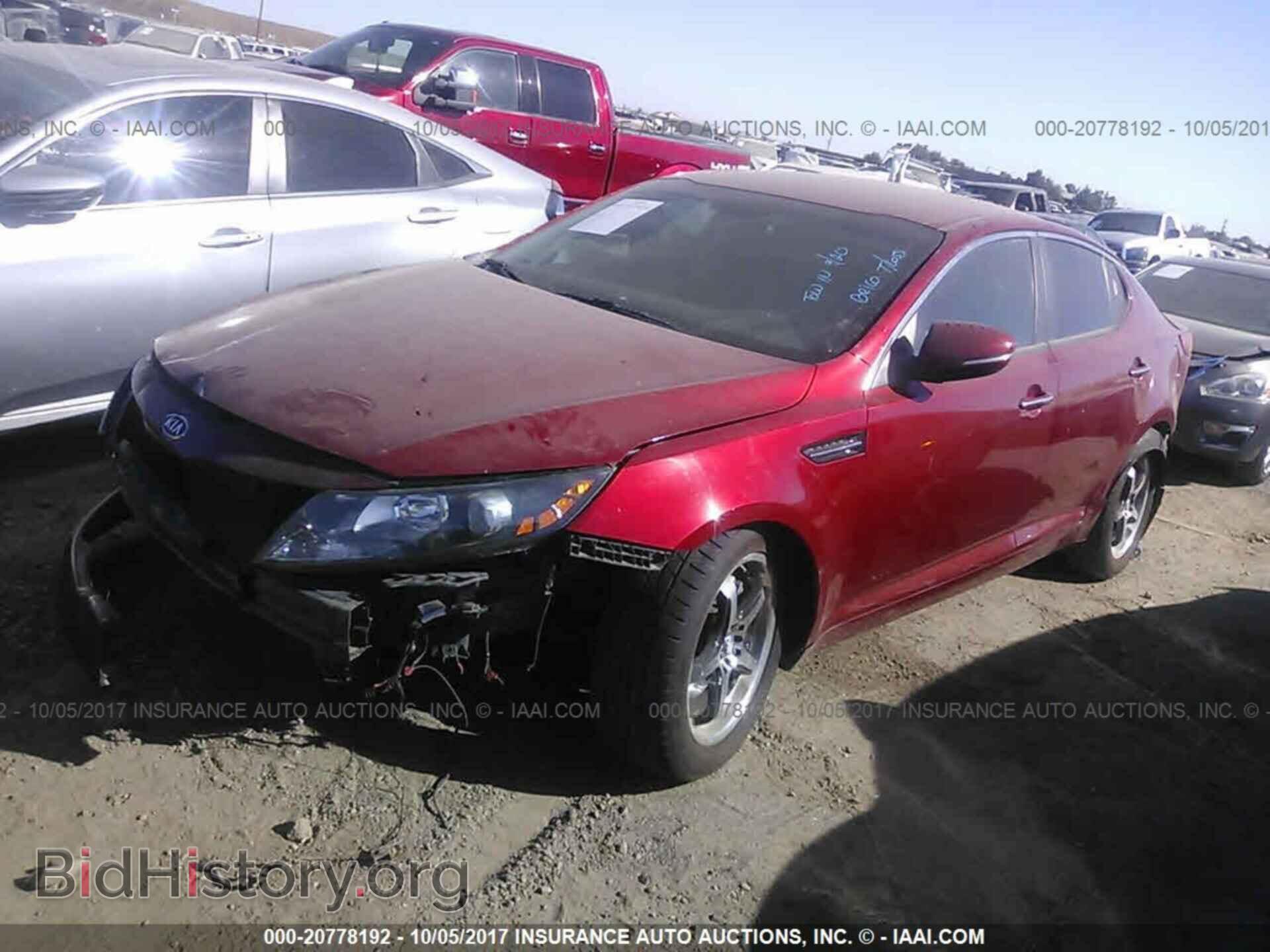 2012 Kia Optima - VIN: 5XXGM4A74CG079049 - Фото 2