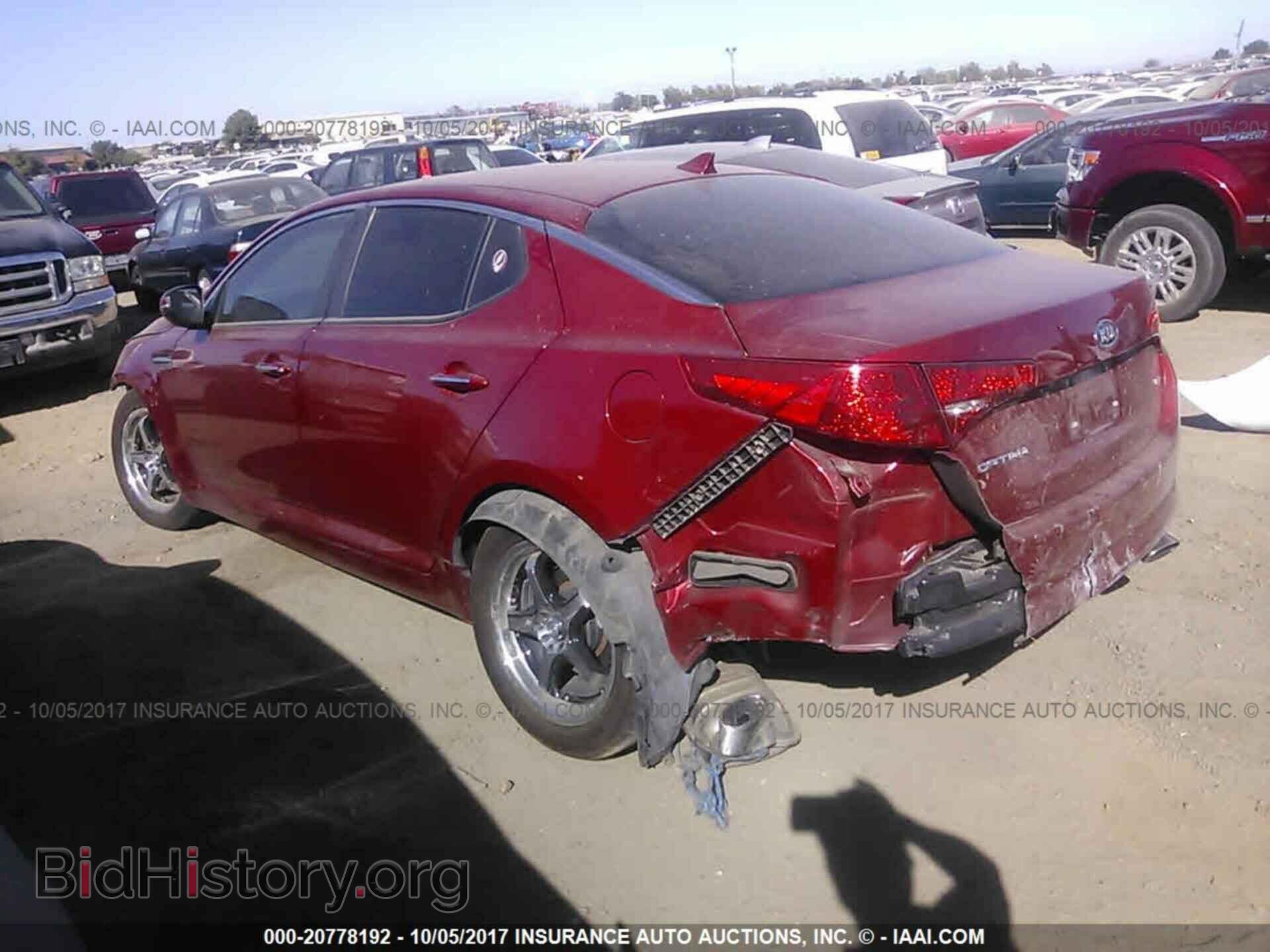 2012 Kia Optima - VIN: 5XXGM4A74CG079049 - Фото 3