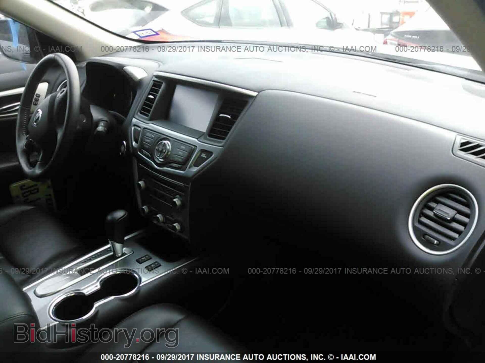 2017 Nissan Pathfinder - VIN: 5N1DR2MN7HC652144 - Фото 5