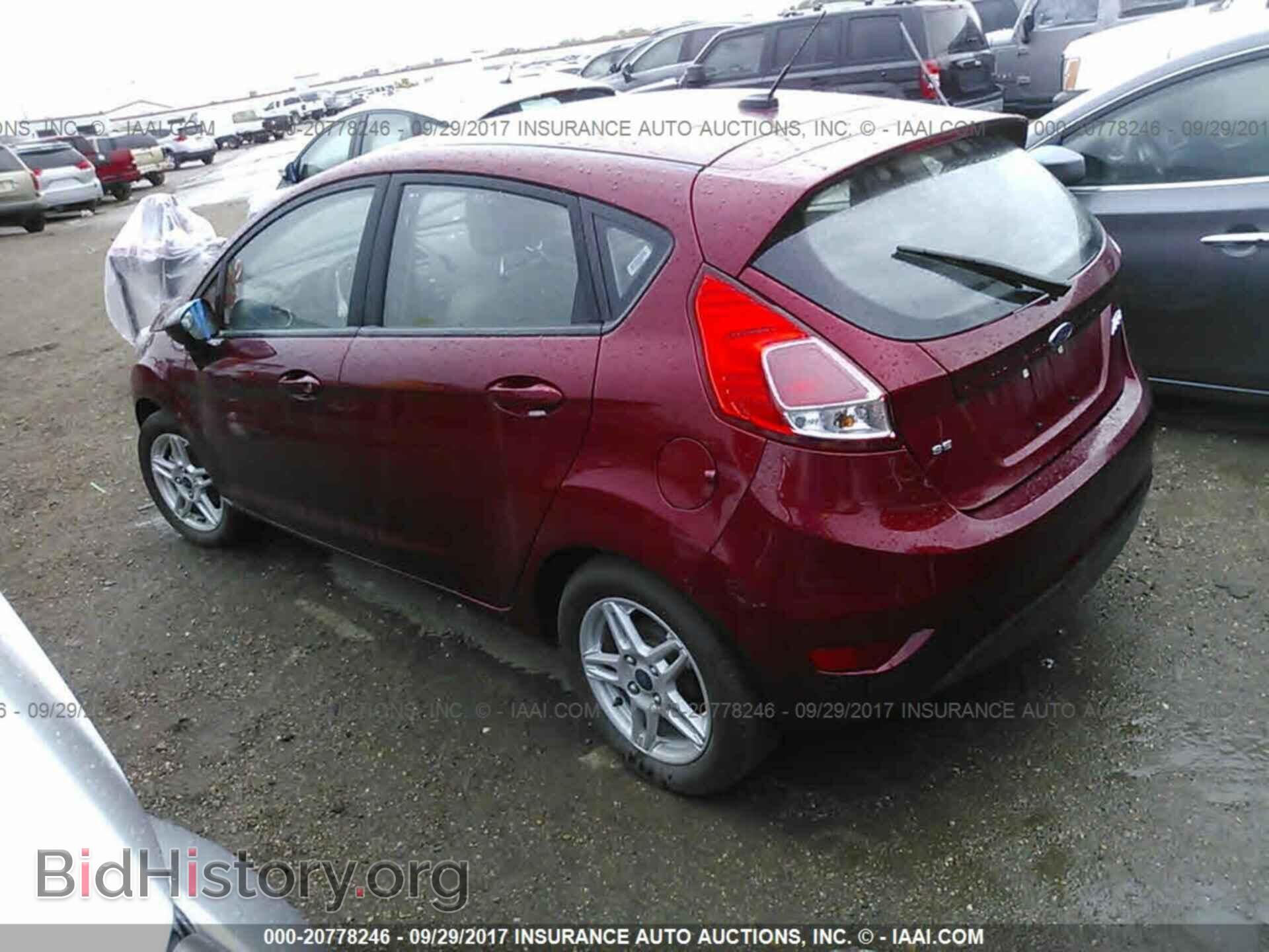 2017 Ford Fiesta - VIN: 3FADP4EJ5HM113298 - Photo 3