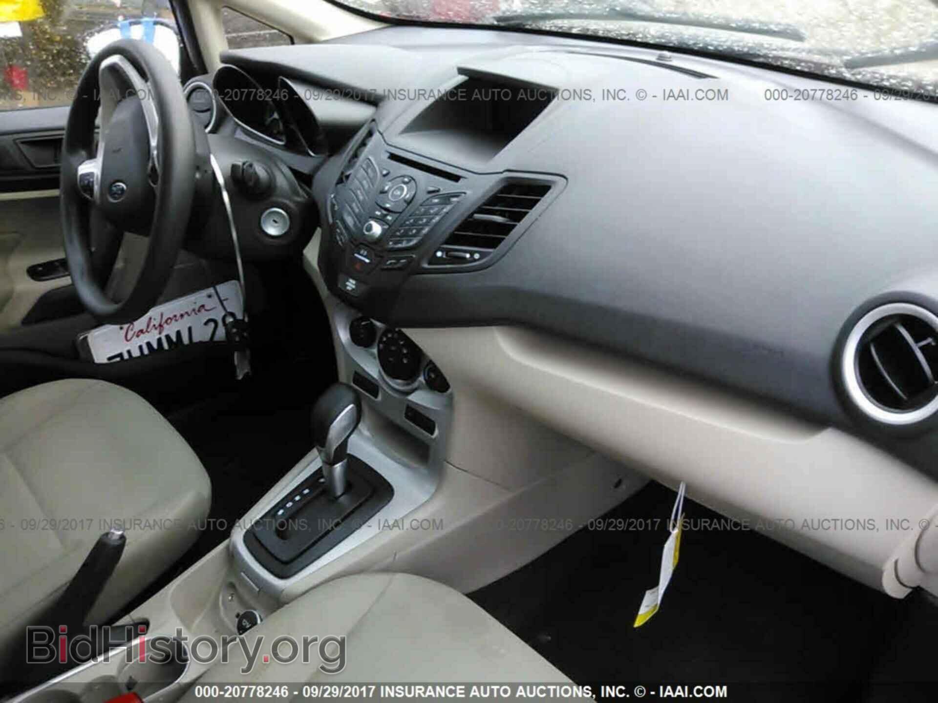 2017 Ford Fiesta - VIN: 3FADP4EJ5HM113298 - Photo 5