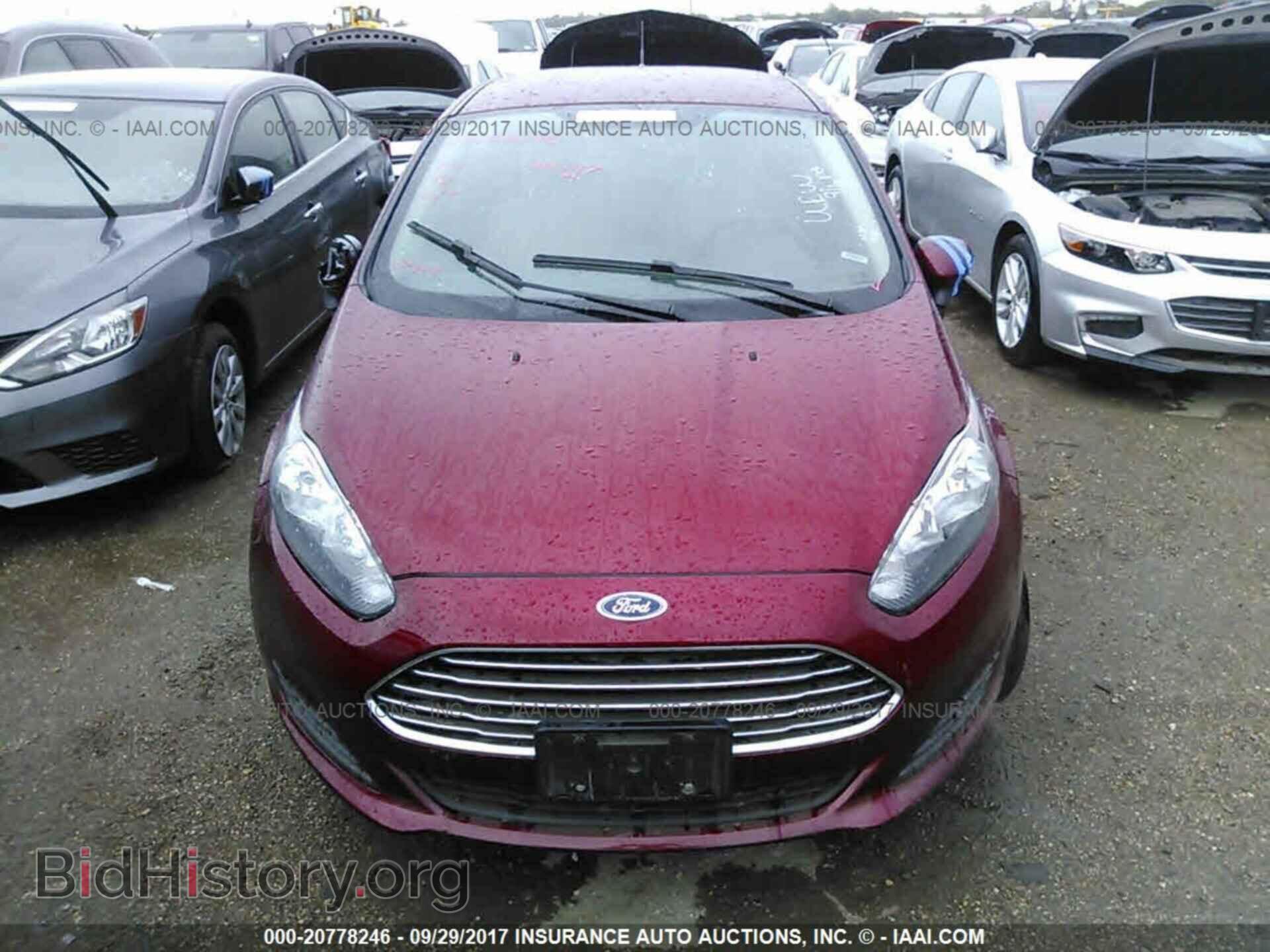 2017 Ford Fiesta - VIN: 3FADP4EJ5HM113298 - Photo 6