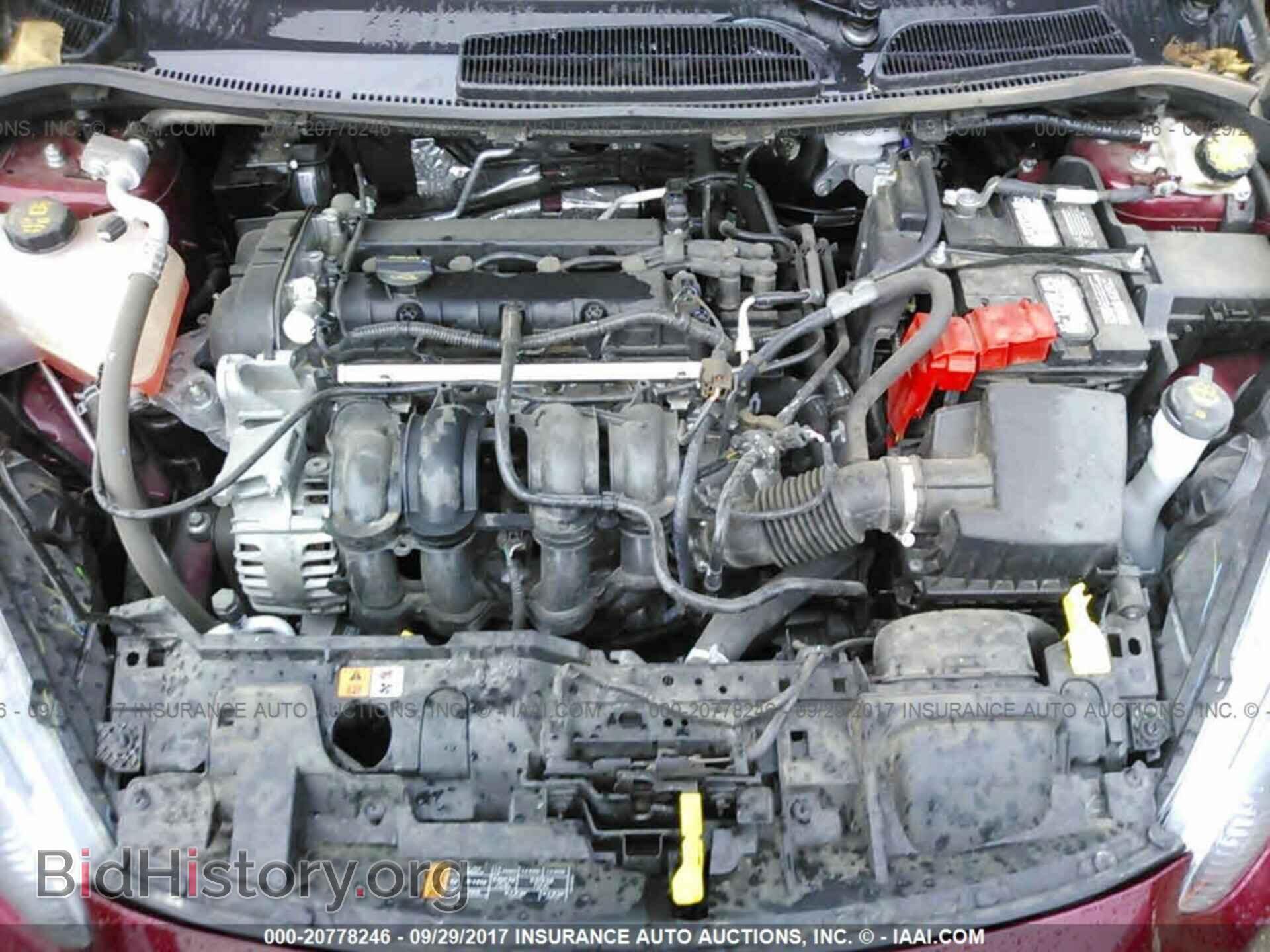 2017 Ford Fiesta - VIN: 3FADP4EJ5HM113298 - Photo 10