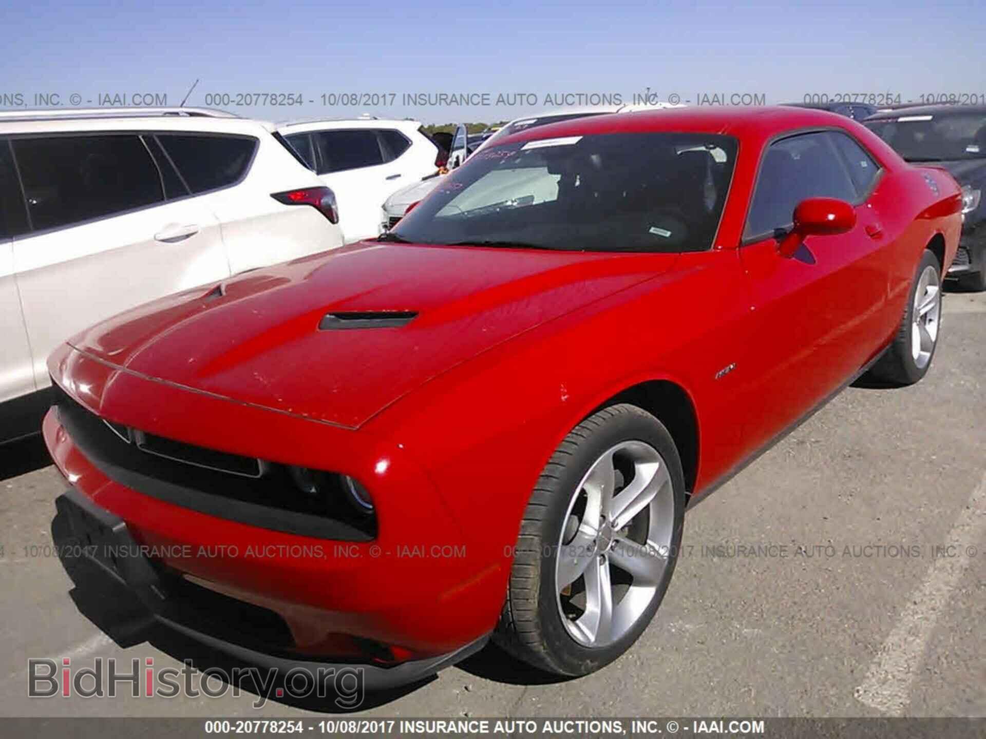 2016 Dodge Challenger - VIN: 2C3CDZBT0GH176599 - Фото 2