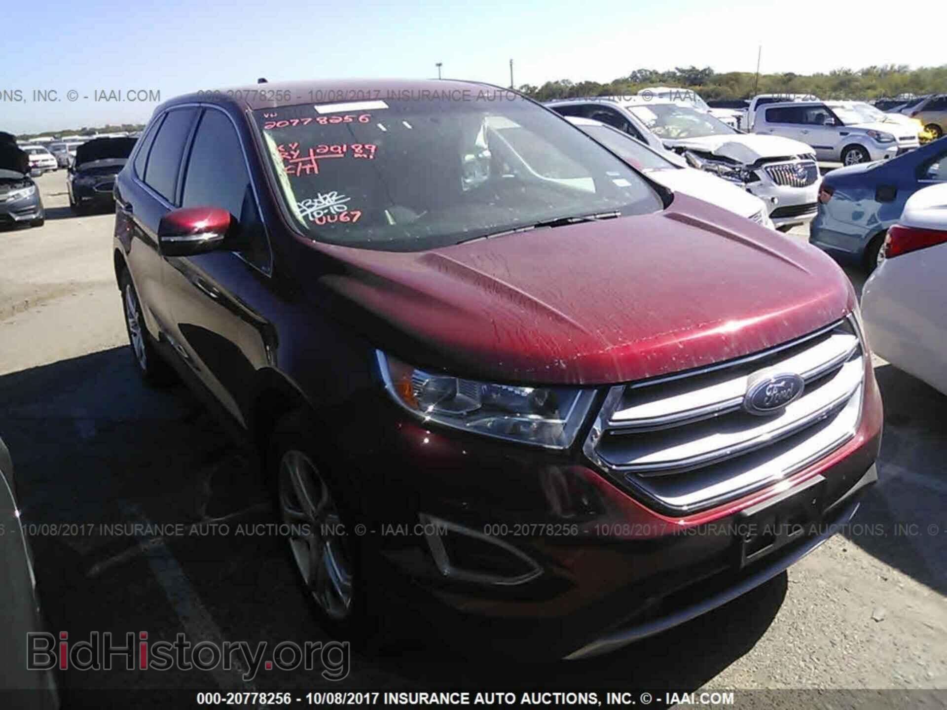 Photo 2FMPK3K95GBB43908 - Ford Edge 2016