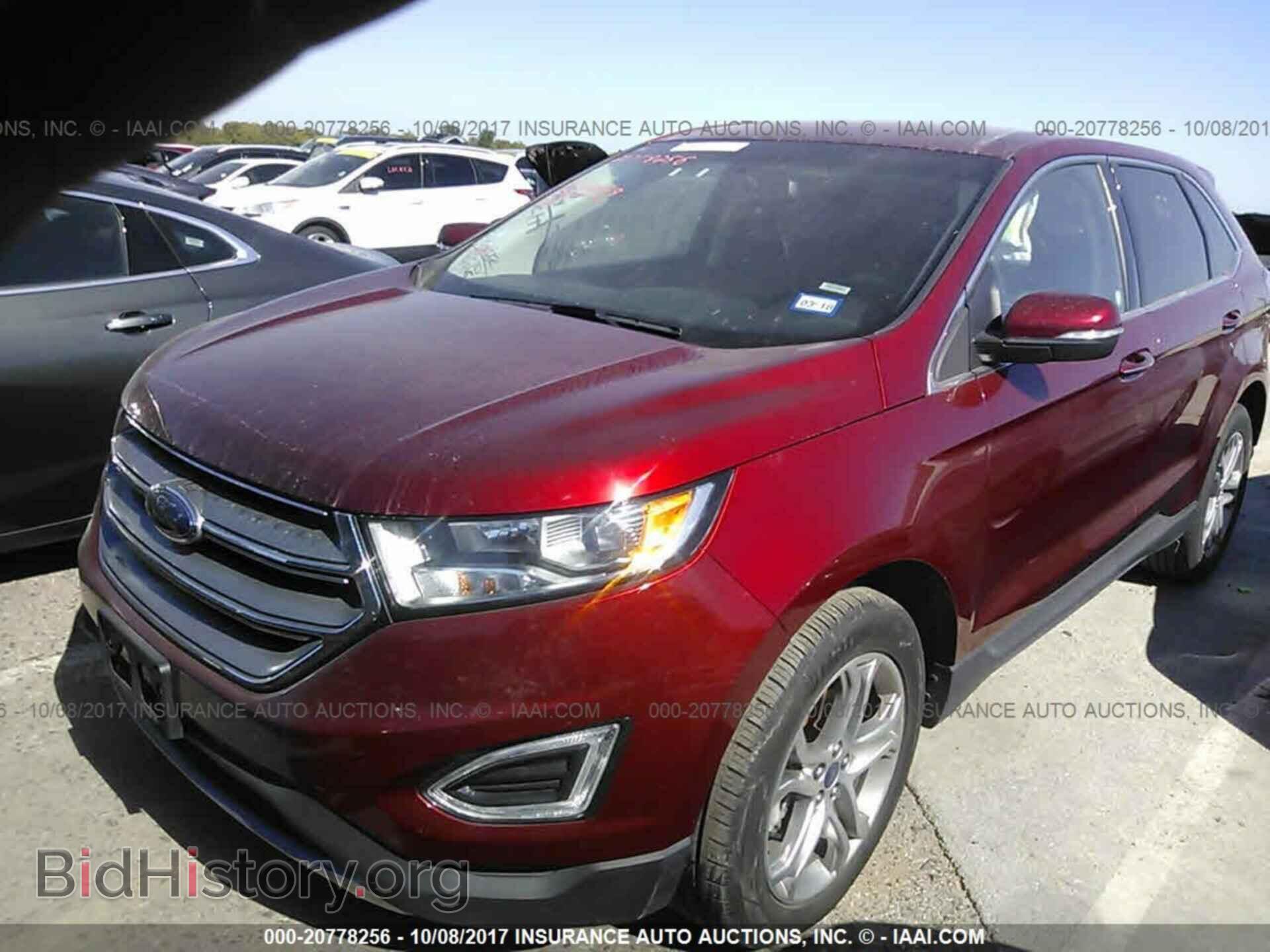 2016 Ford Edge - VIN: 2FMPK3K95GBB43908 - Фото 2