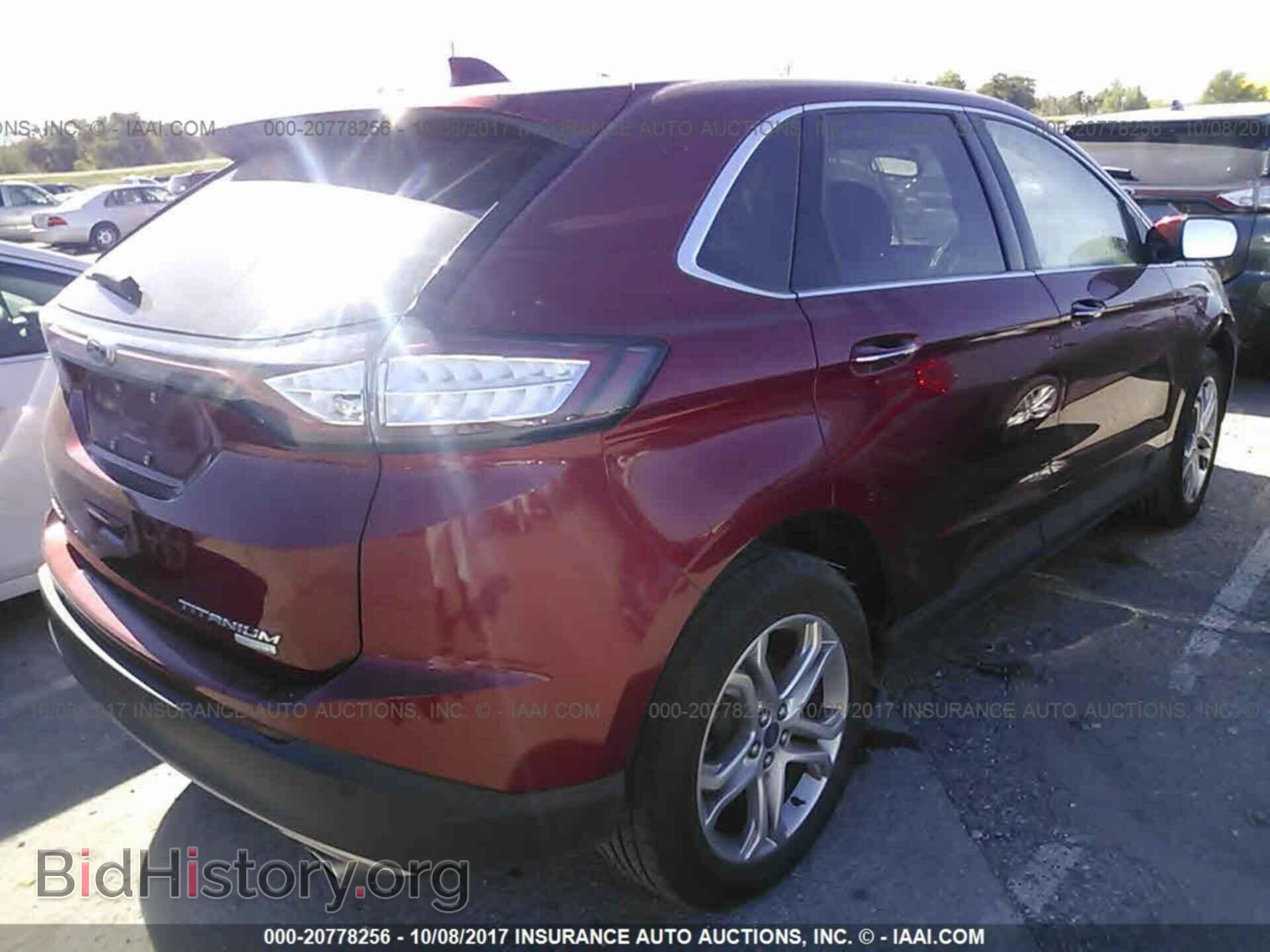 2016 Ford Edge - VIN: 2FMPK3K95GBB43908 - Фото 4