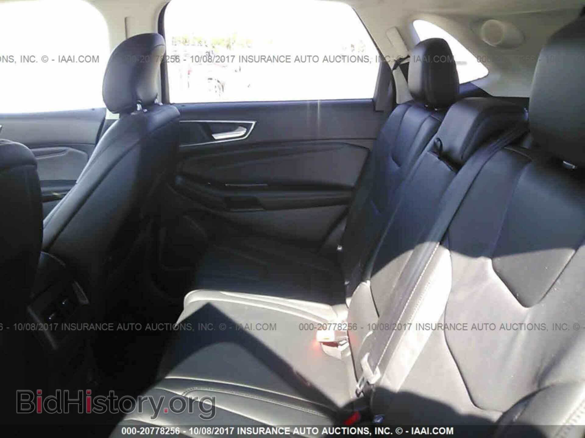 2016 Ford Edge - VIN: 2FMPK3K95GBB43908 - Фото 8