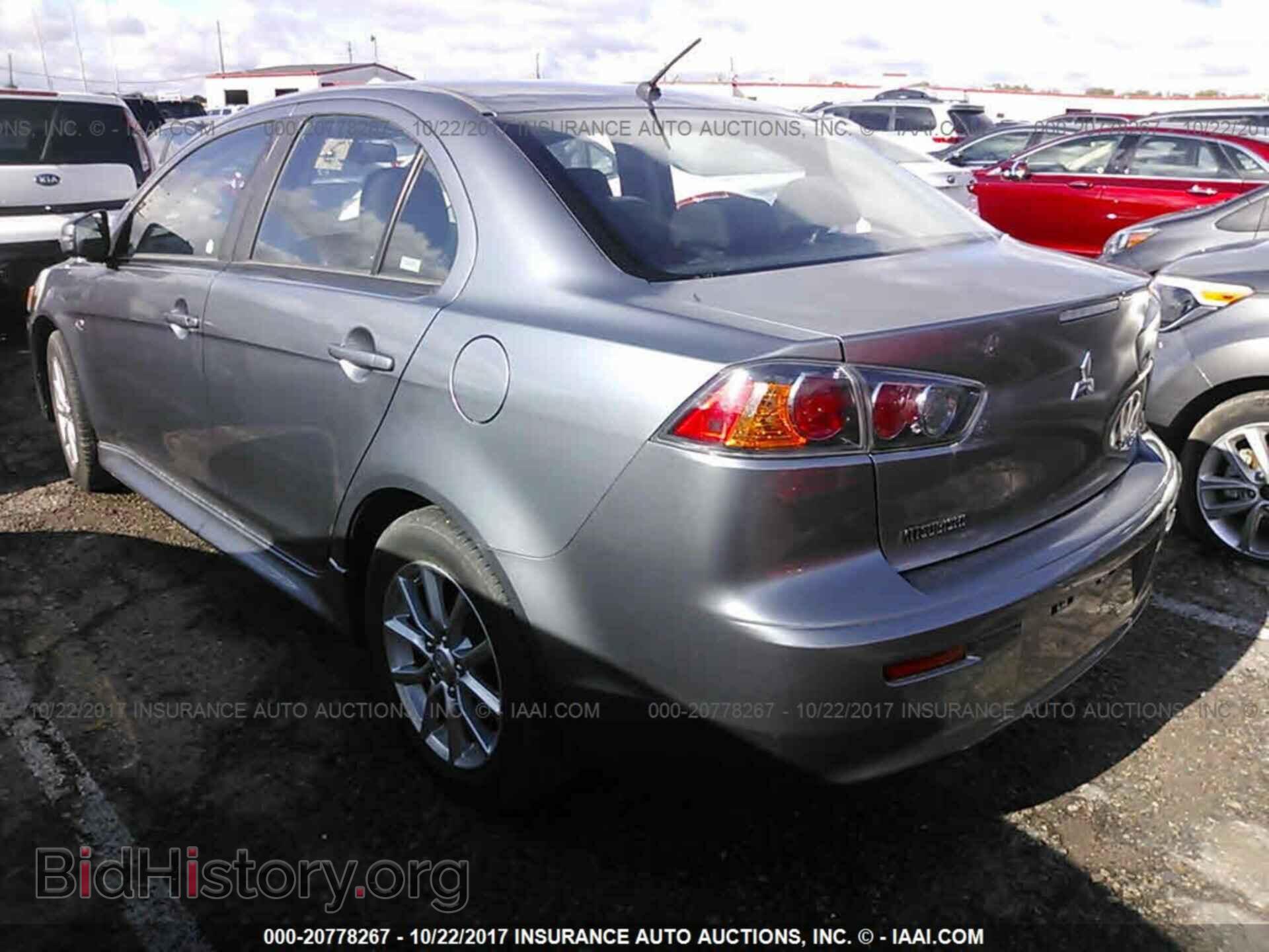 2016 Mitsubishi Lancer - VIN: JA32U2FUXGU005212 - Фото 3