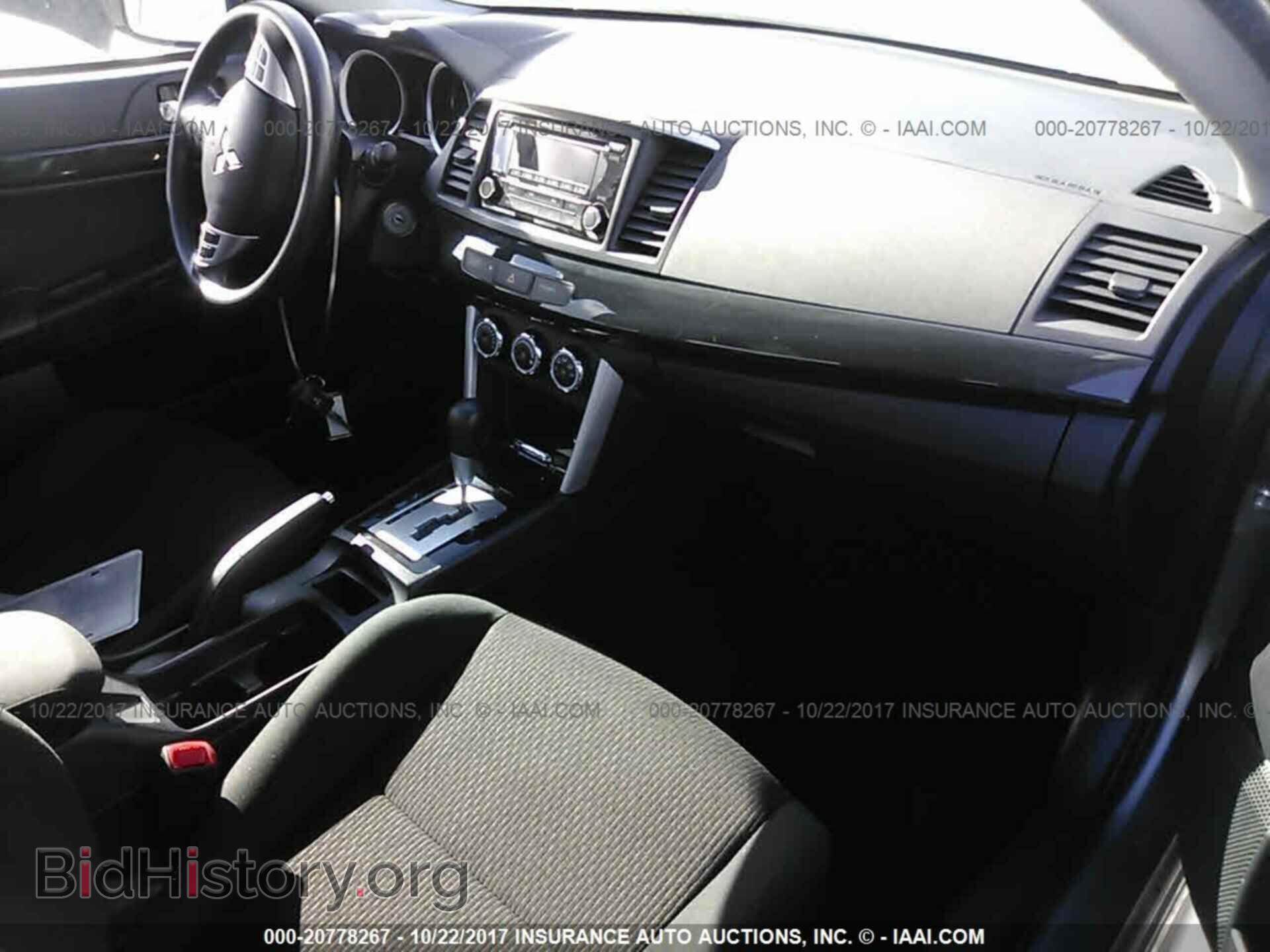 2016 Mitsubishi Lancer - VIN: JA32U2FUXGU005212 - Фото 5
