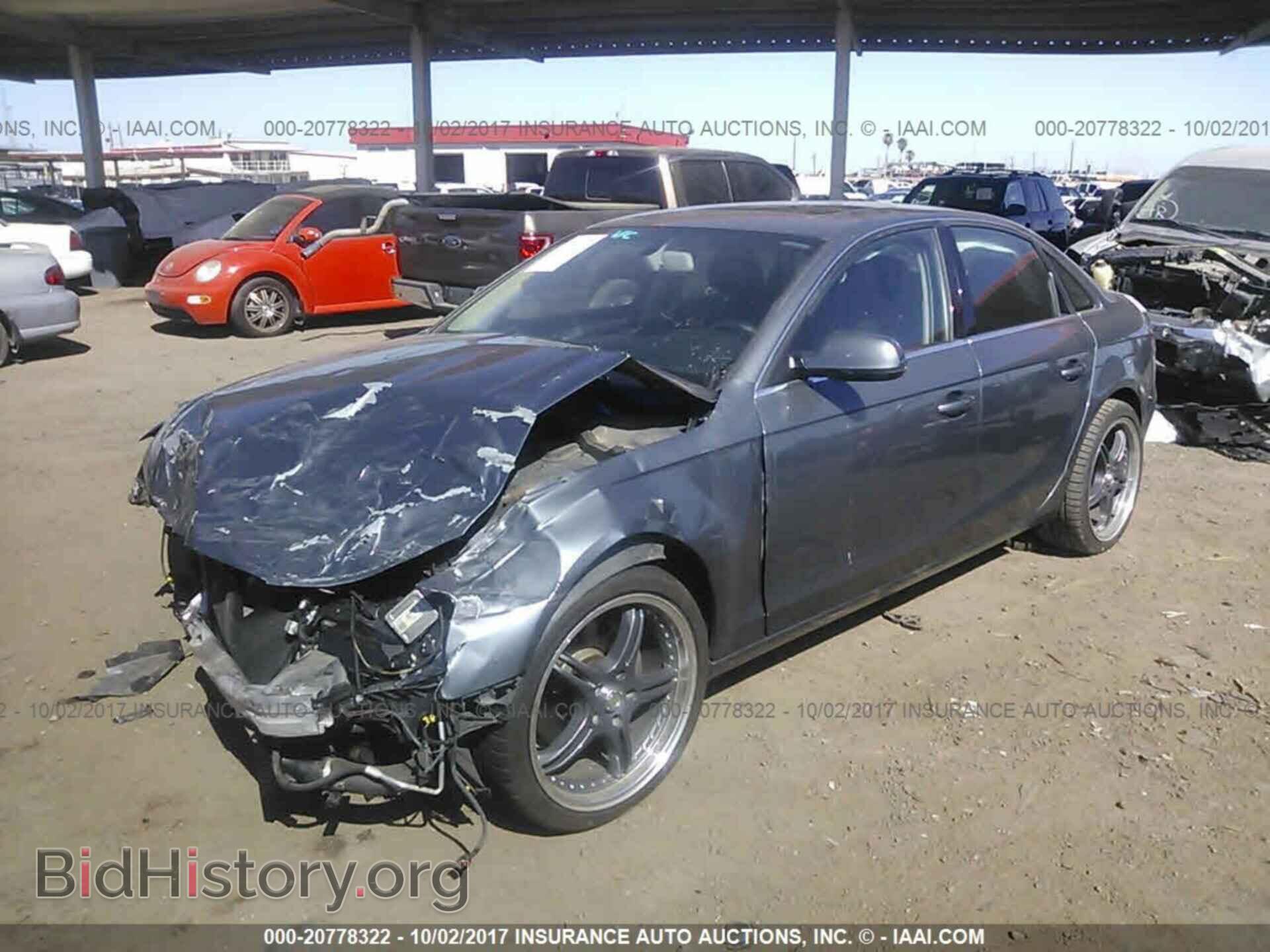 2013 Audi A4 - VIN: WAUAFAFL0DN042538 - Photo 2