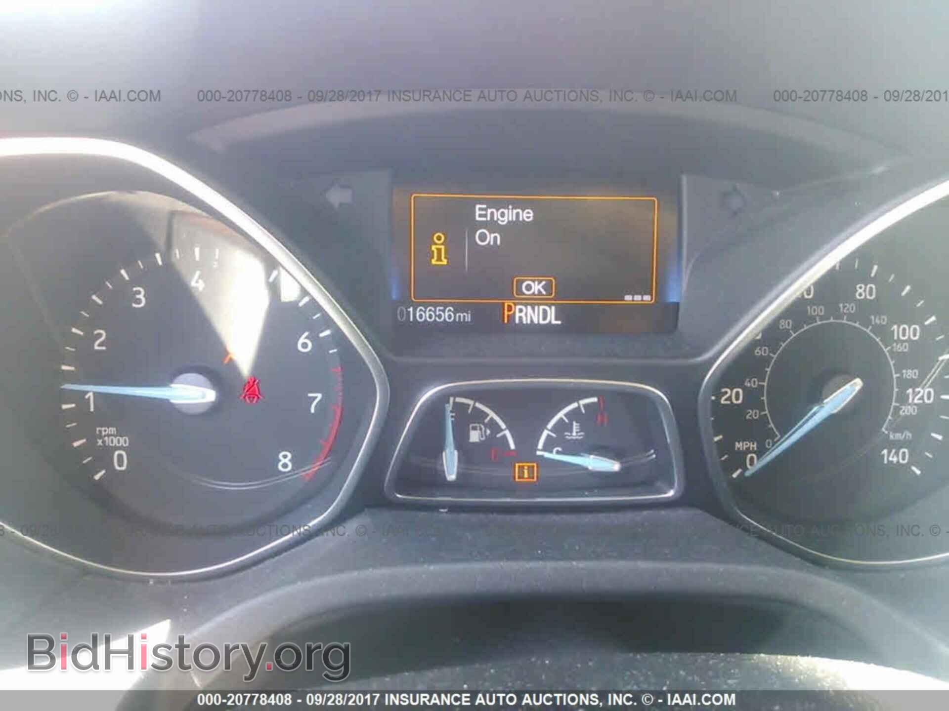 2016 Ford Focus - VIN: 1FADP3E22GL358823 - Photo 7