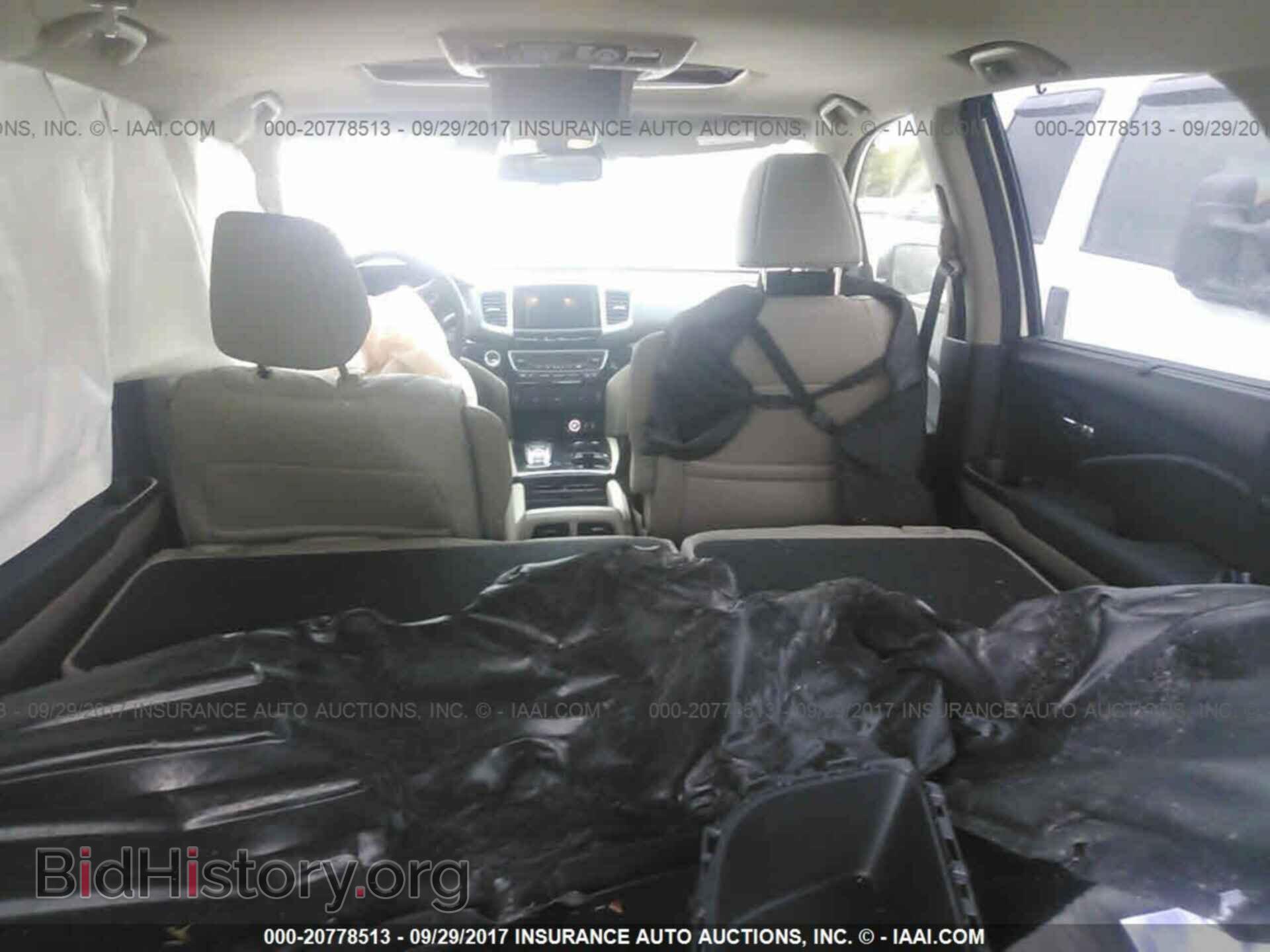 2017 Honda Pilot - VIN: 5FNYF5H92HB015324 - Фото 8