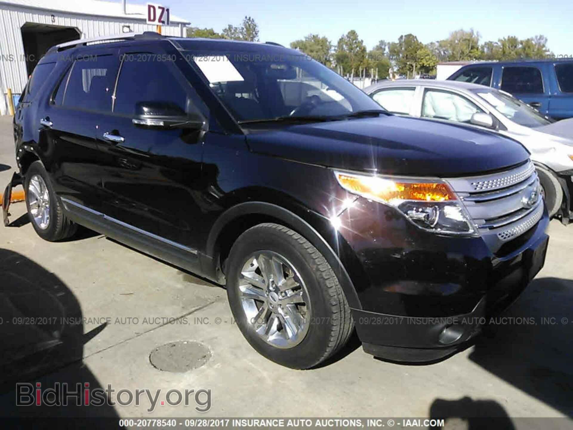 Photo 1FM5K7D86DGC44737 - Ford Explorer 2013