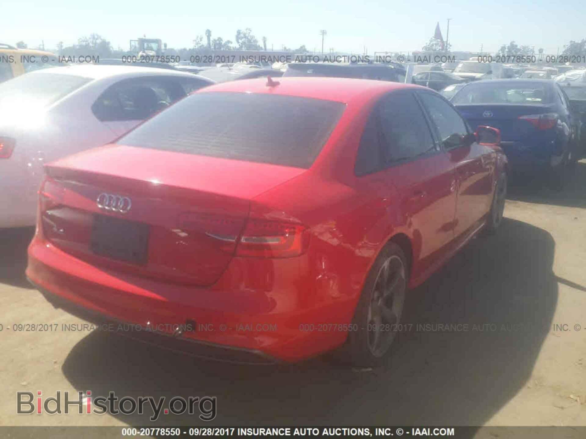 2014 Audi A4 - VIN: WAUEFAFL4EN010601 - Фото 4