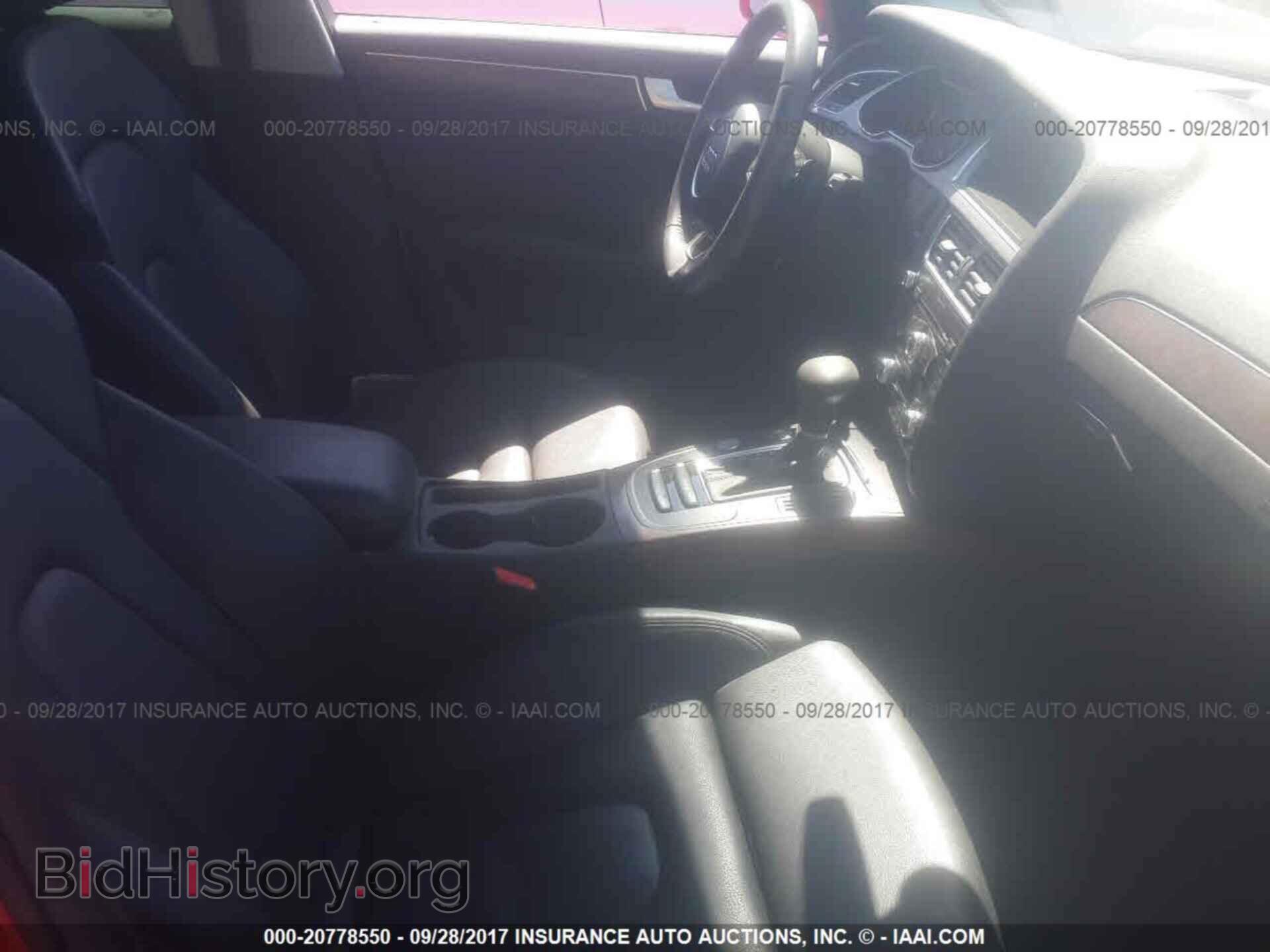 2014 Audi A4 - VIN: WAUEFAFL4EN010601 - Фото 5