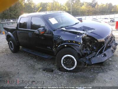 2013 Ford F150, черный — VIN 1FTFW1R63DFD90407, IAAI
