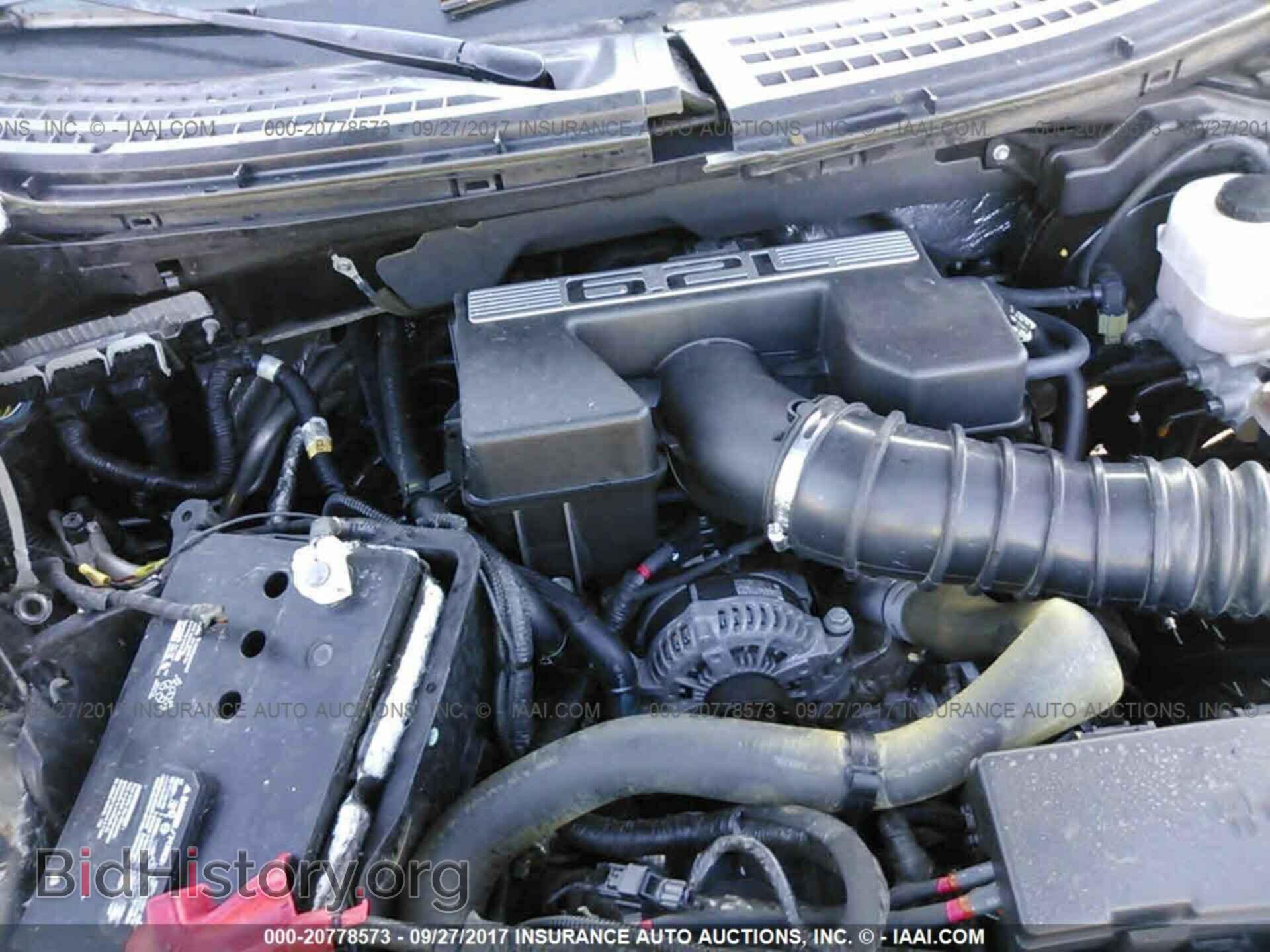 2013 Ford F150 - VIN: 1FTFW1R63DFD90407 - Фото 10