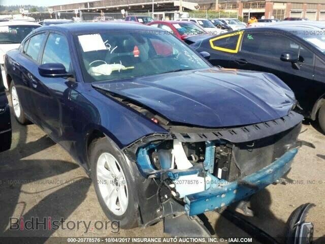 Photo 2C3CDXBG8GH122877 - Dodge Charger 2016